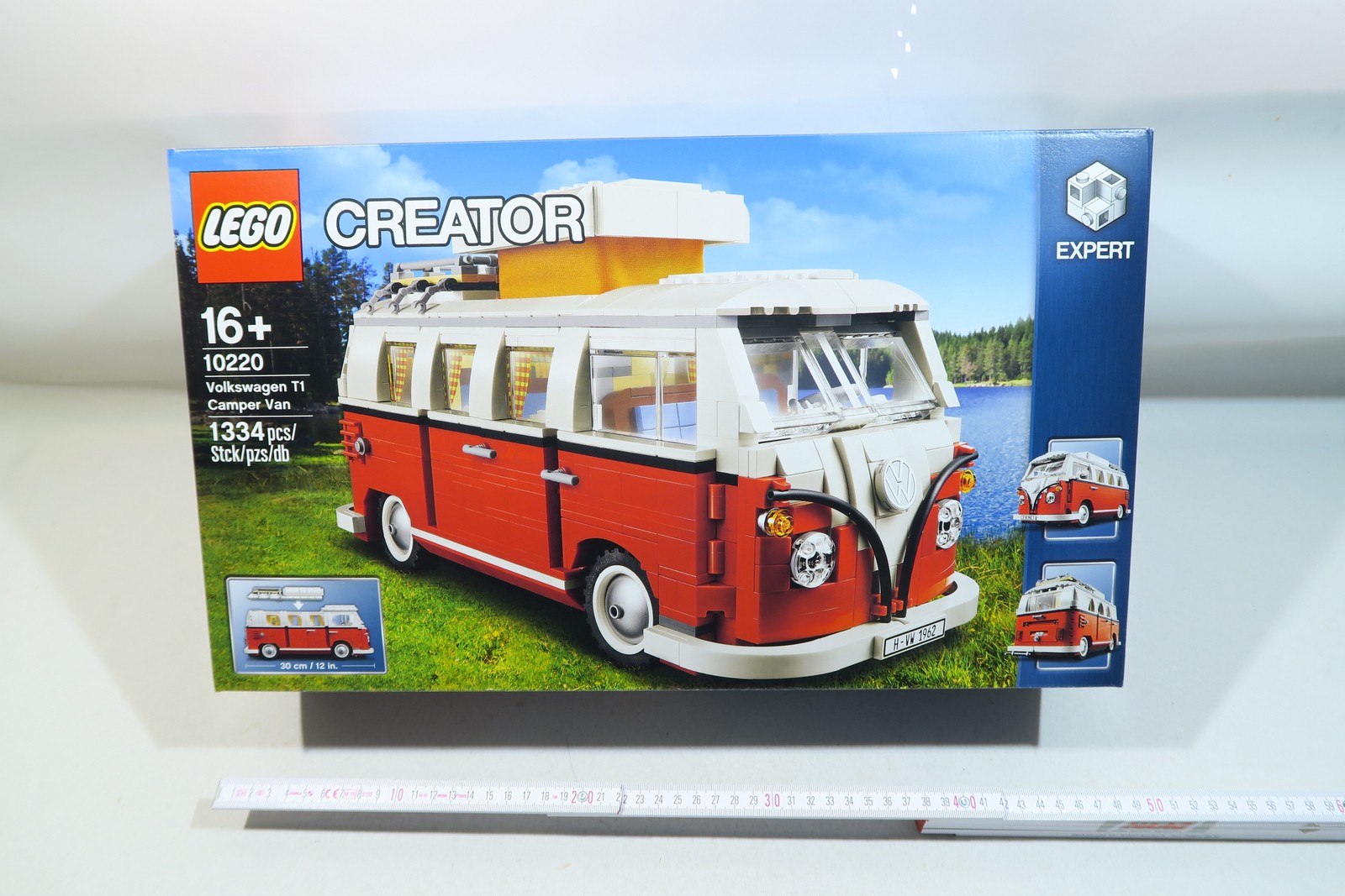 Lego Creator 10220  Volkswagen VW T1 Camping Bus Camper Van  MIB / in OVP L2997