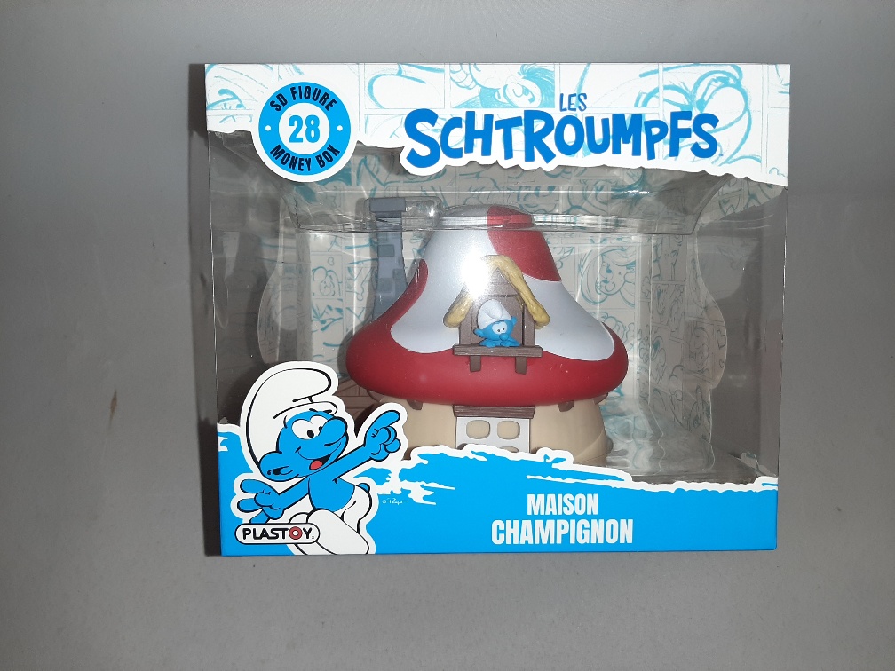 Schlumpf Haus als Spardose von  Plastoy Collectoys