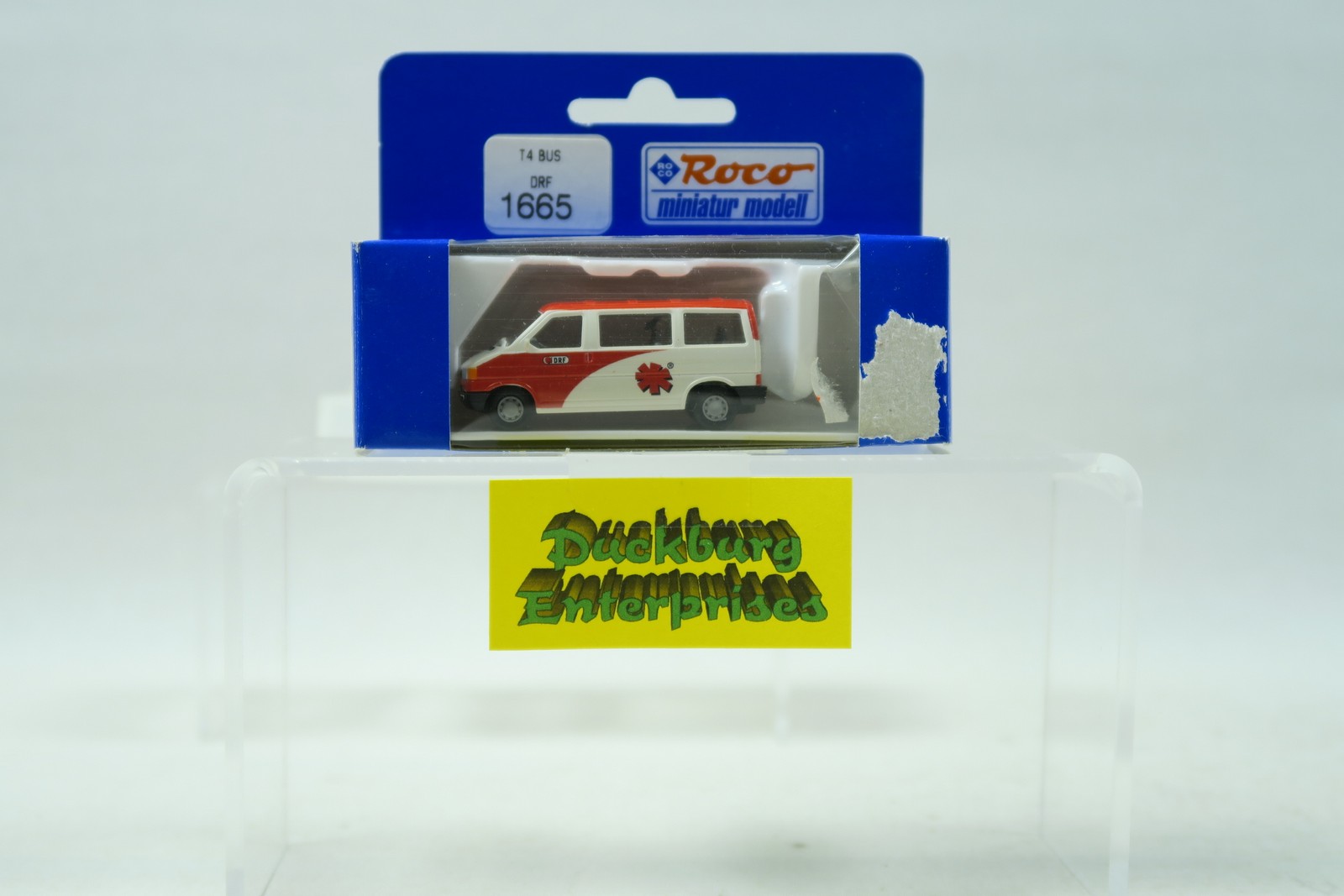 Roco 1665 VW Bus T4 Bulli ORF  rot weiß in OVP 1:87 172561