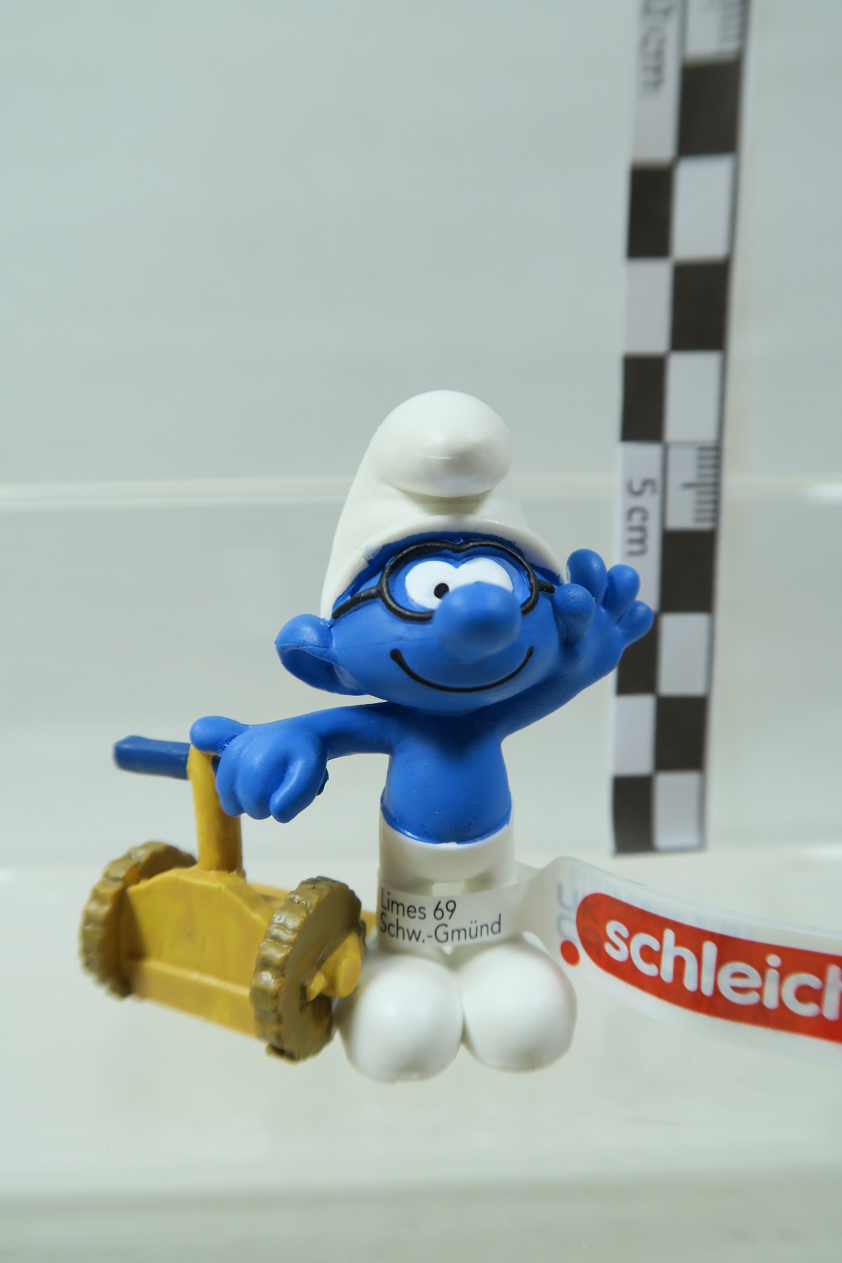 Schlumpf Neuheiten 2022  Schleich Segway Schlumpf 20834