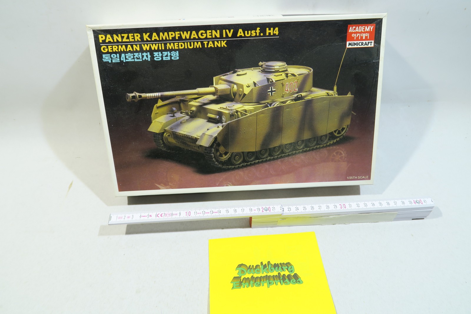 Academy Minicraft 1327 Panzerkampfwagen IV Aus. H4  1:35 mb13533