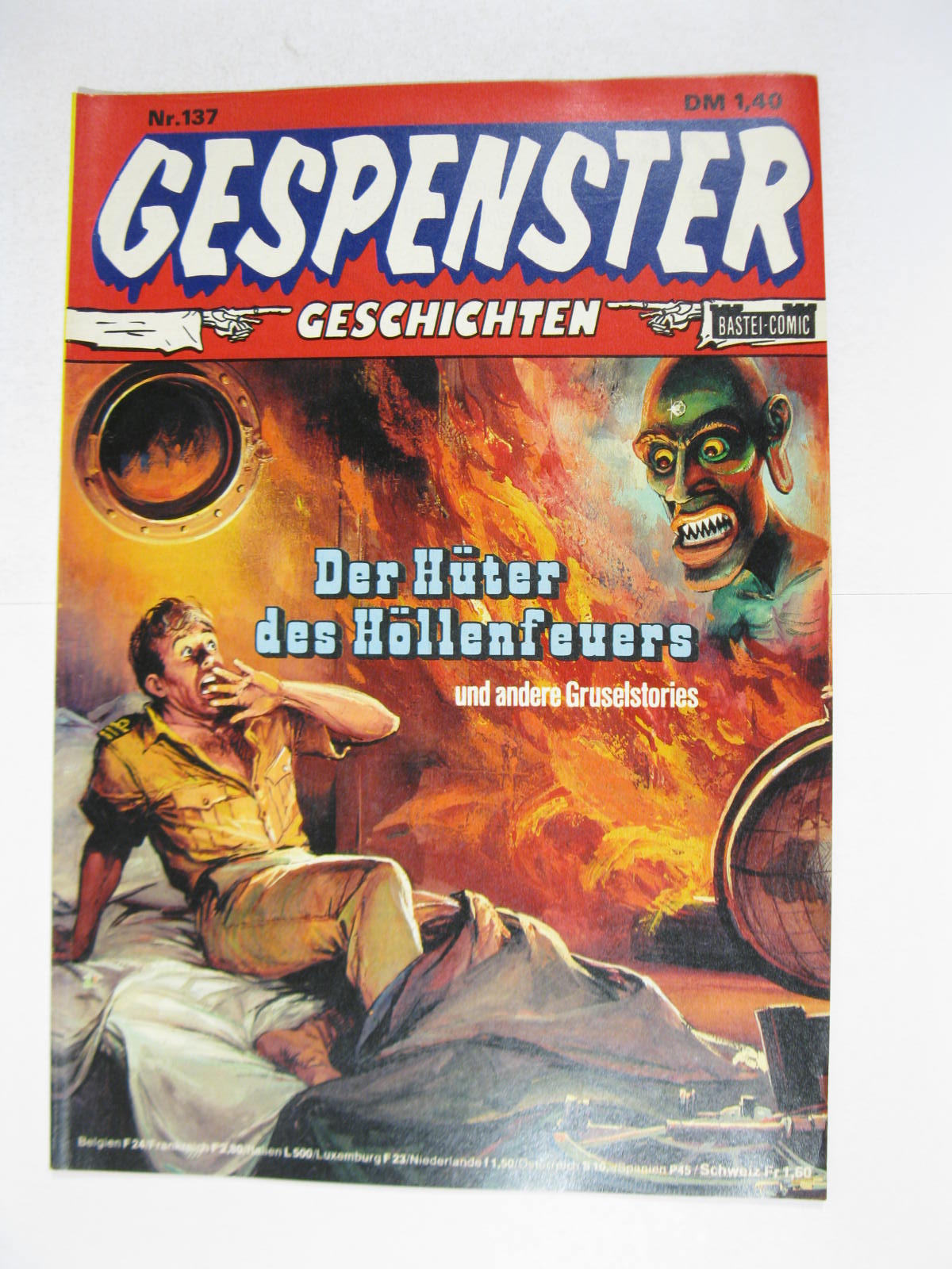 Gespenster Geschichten Nr. 137  Bastei im Zustand (1). 123275