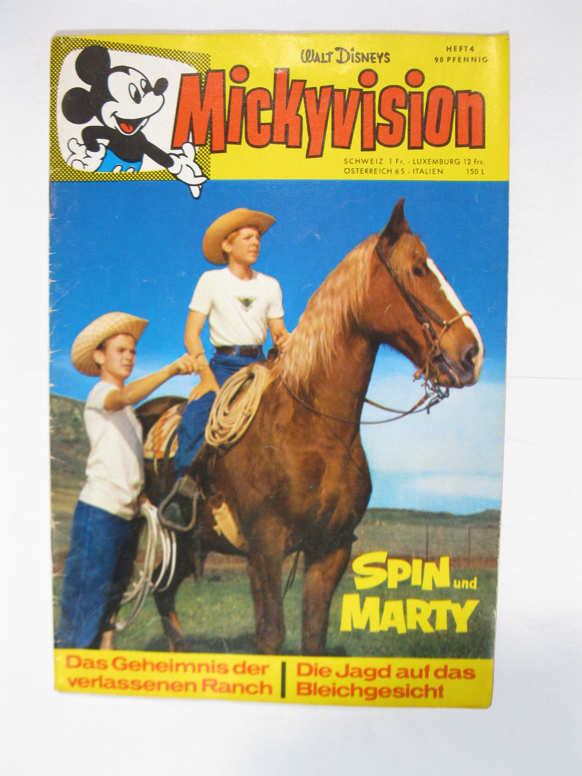 Mickyvision / Micky Vision 1963/ 4  Ehapa Verlag im Zustand (1-2/2). 79461