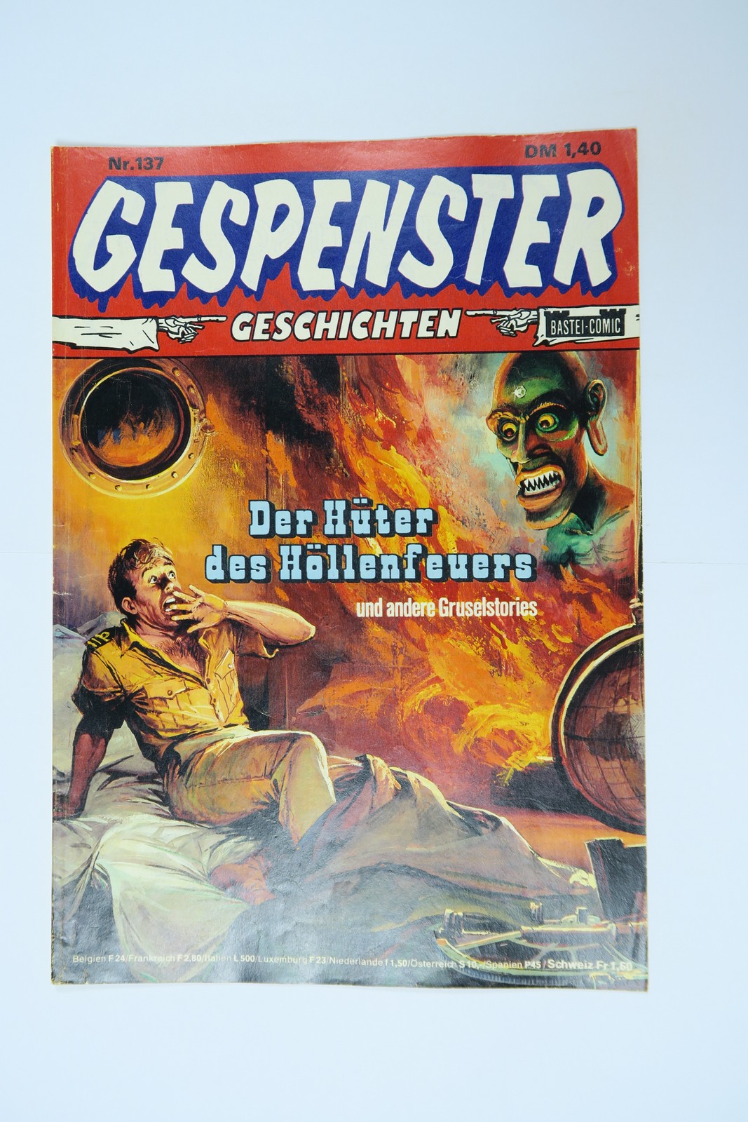 Gespenster Geschichten Nr. 137  Bastei im Zustand (1-2/2). 145325