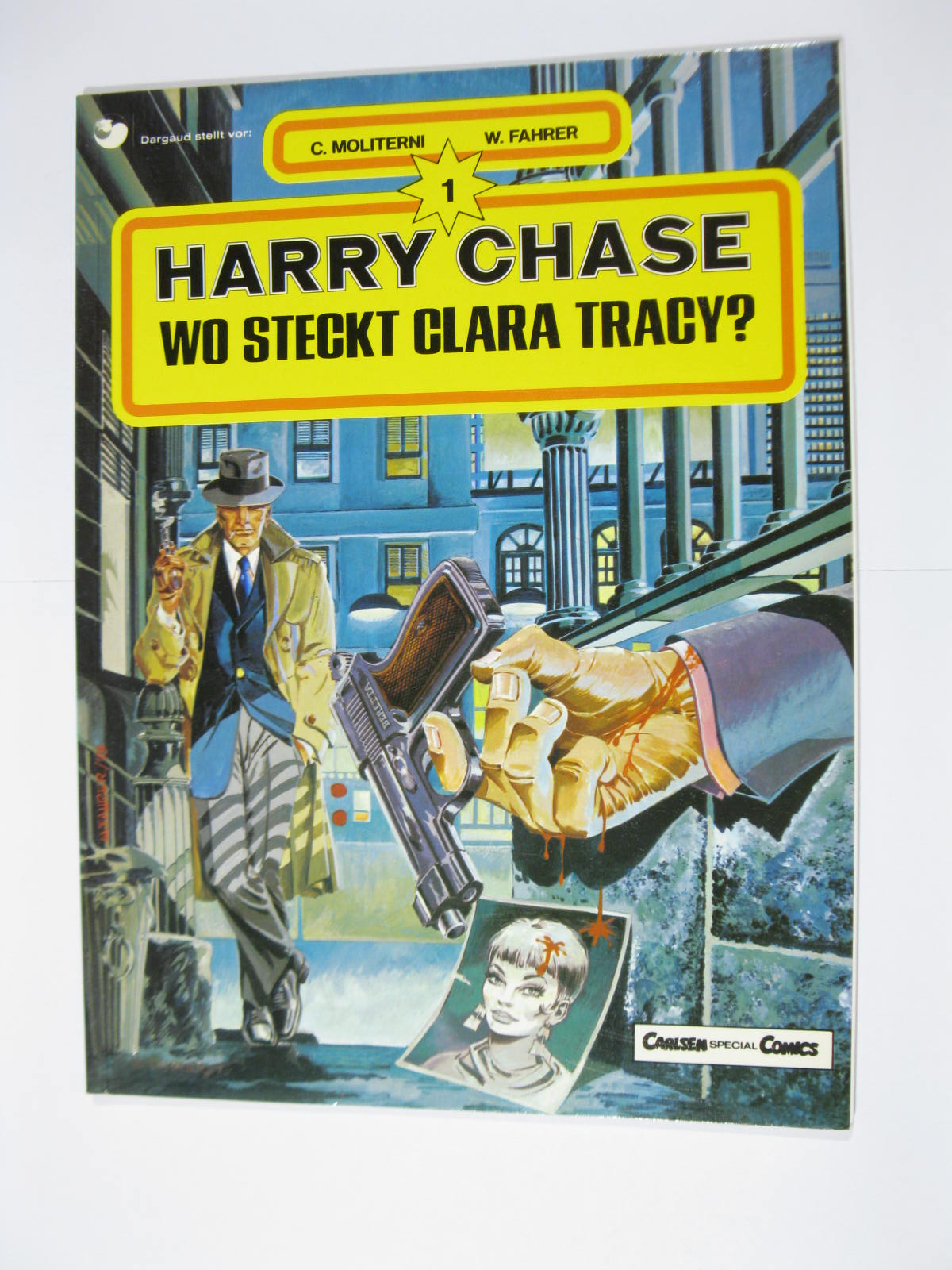 Harry Chase Nr. 1  Carlsen Erstauflage im Zustand (0-1). 121309