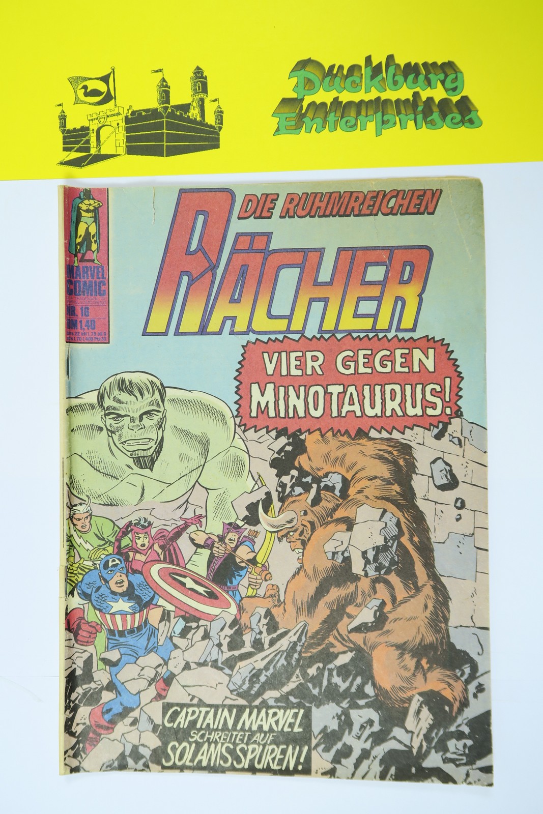 Rächer  Nr.  16  Marvel Williams im Zustand (3). 150471