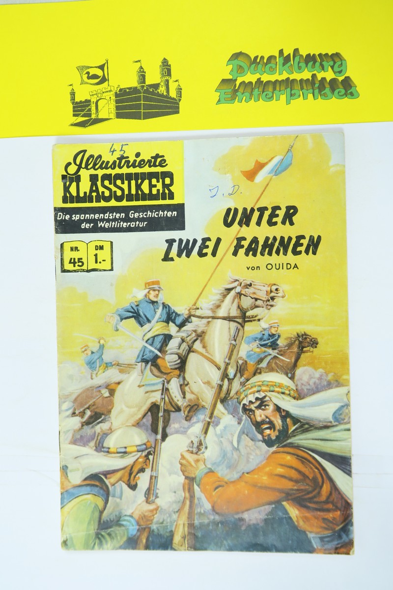 Illustrierte Klassiker   45 / 3.Aufl.  BSV im Zustand (2 NZ ). 153503