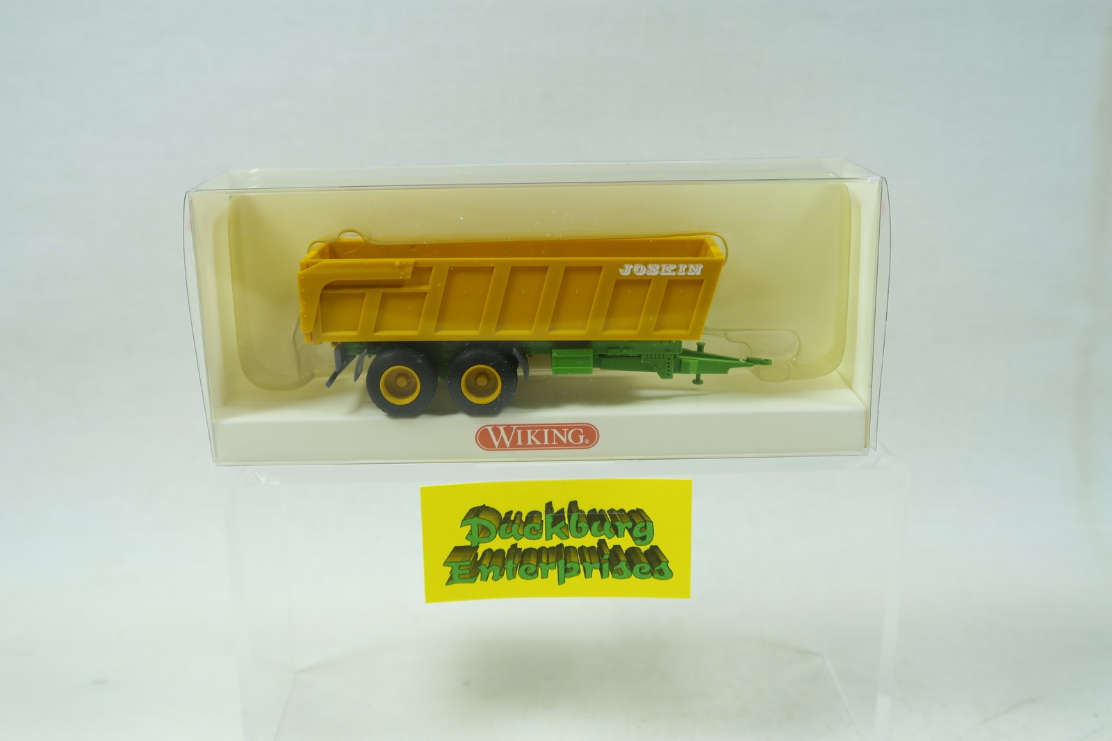 Wiking 1:87 Landwirtschaft 3880426 Joskin Muldenkipper orange in OVP 168679