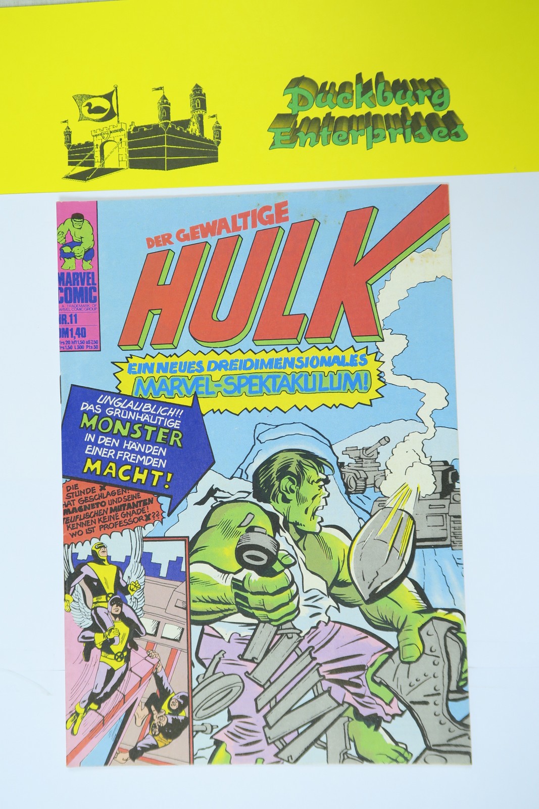 Hulk Nr. 11  Marvel Williams im Zustand (1/1-2). 150559