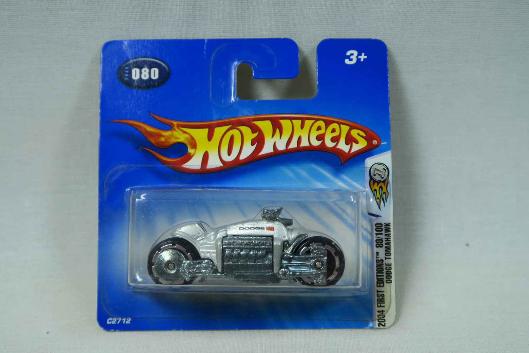 Hot Wheels #80 Dodge Tomahawk  MOC 2004 First Edition 138477