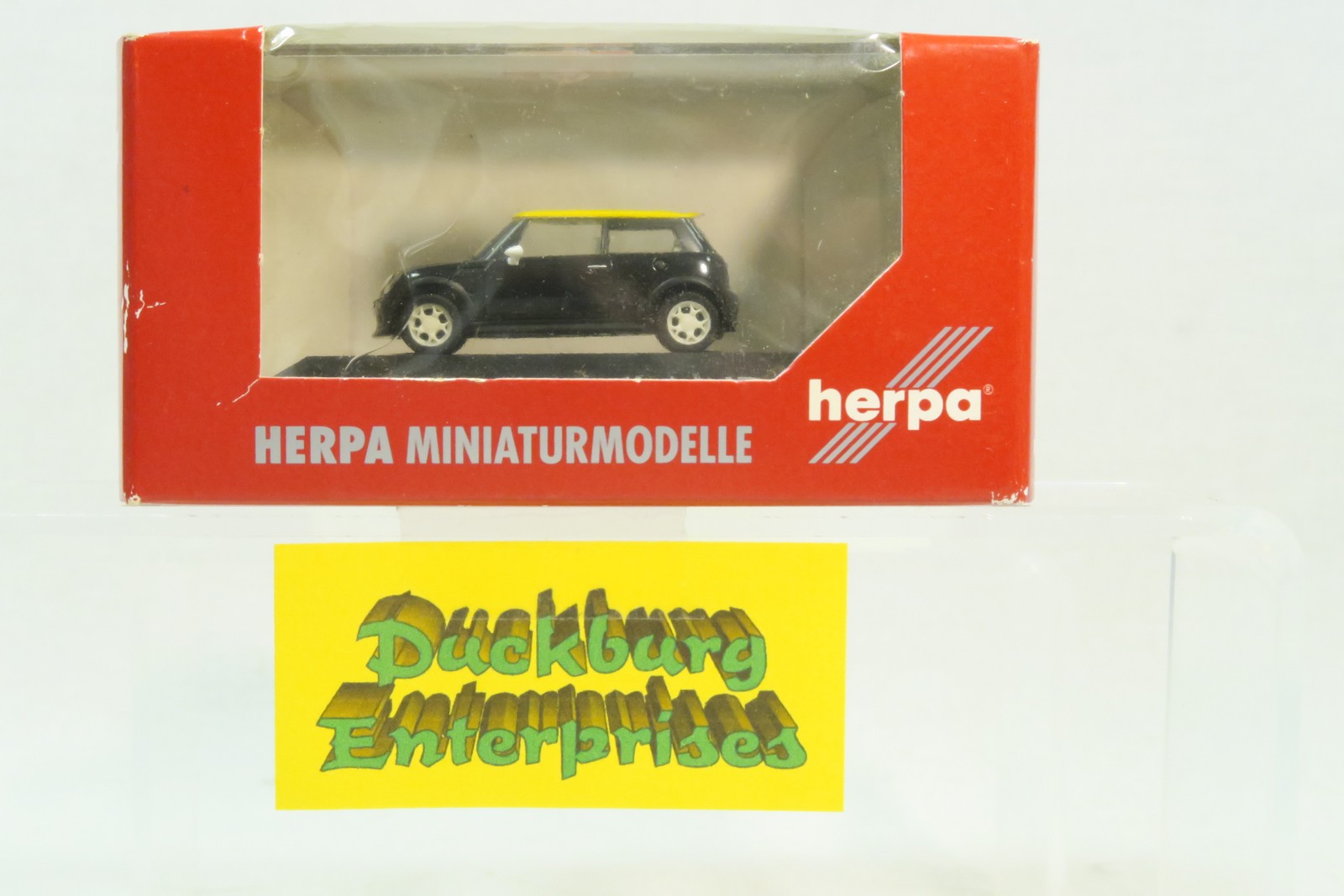 Herpa 1:87 PKW 101462 Mini Cooper S Deutschland Flagge in OVP 184333