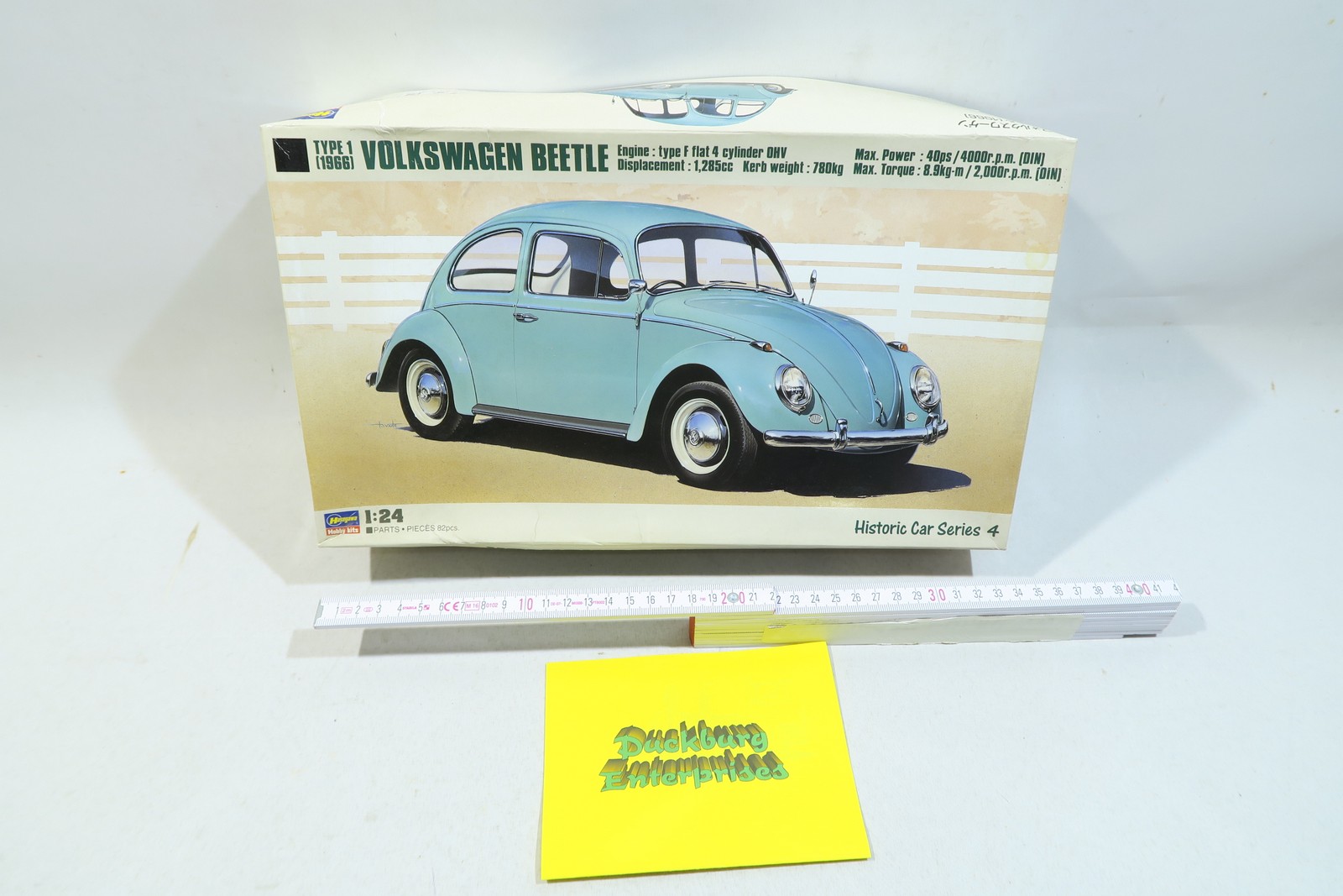 Hasegawa 21204 Volkswagen VW Käfer Beetle Type 1  1966 1/24 mb14033