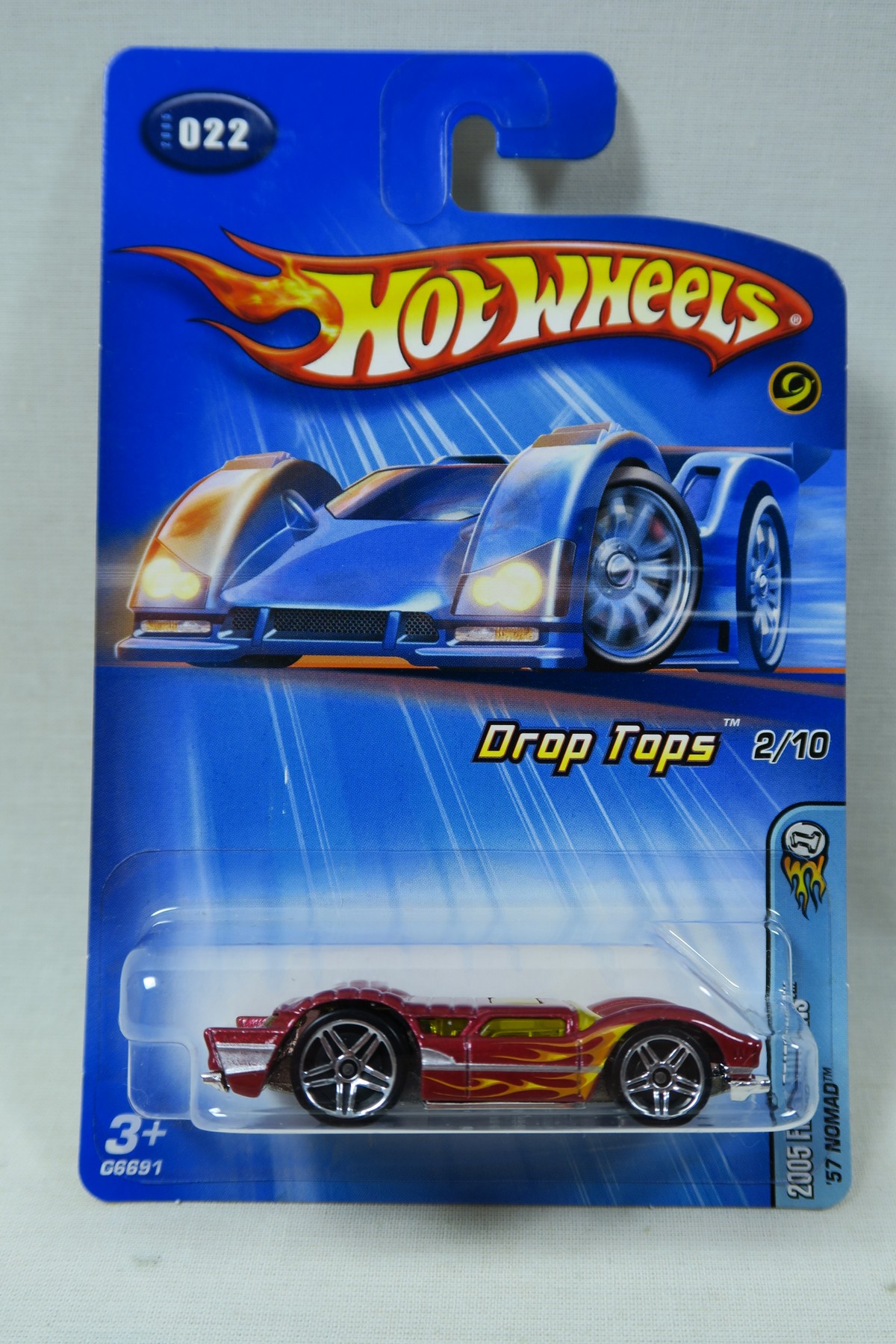 Hot Wheels 2005 Drop Tops 022 Nomad 2/10 MOC 138095