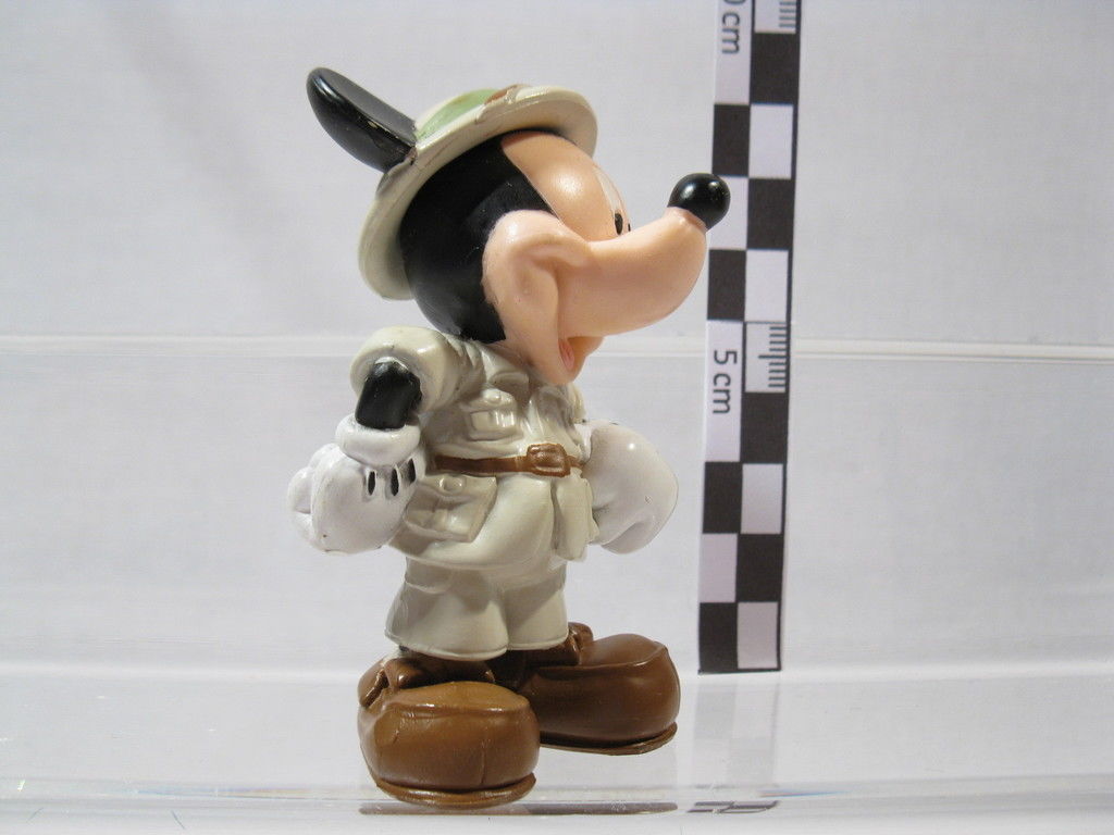 Disney Safari Park Serie 1999 :  MICKY MAUS  in Safari Outfit   60138