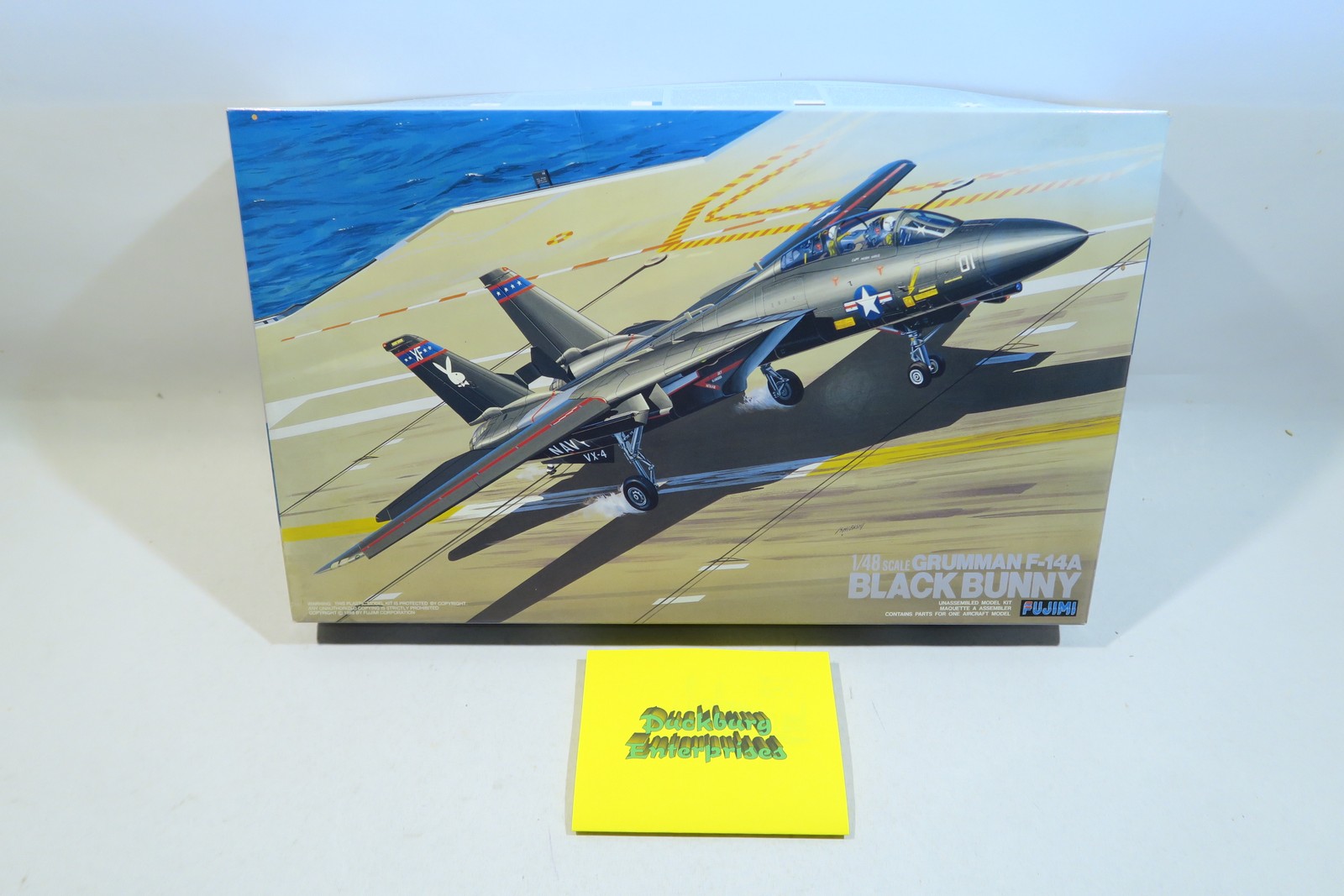 Fujimi 2500 Grumman F14A Black Bunny  1:48 mb12045