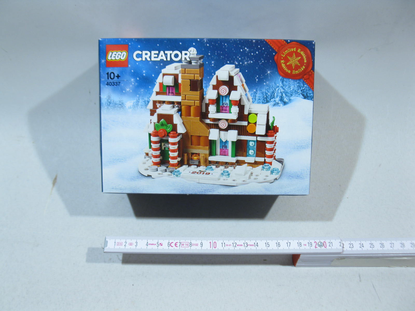 Lego limited Edition 40337 Mini Lebkuchenhaus Gingerbread  MIB / in OVP  L2859