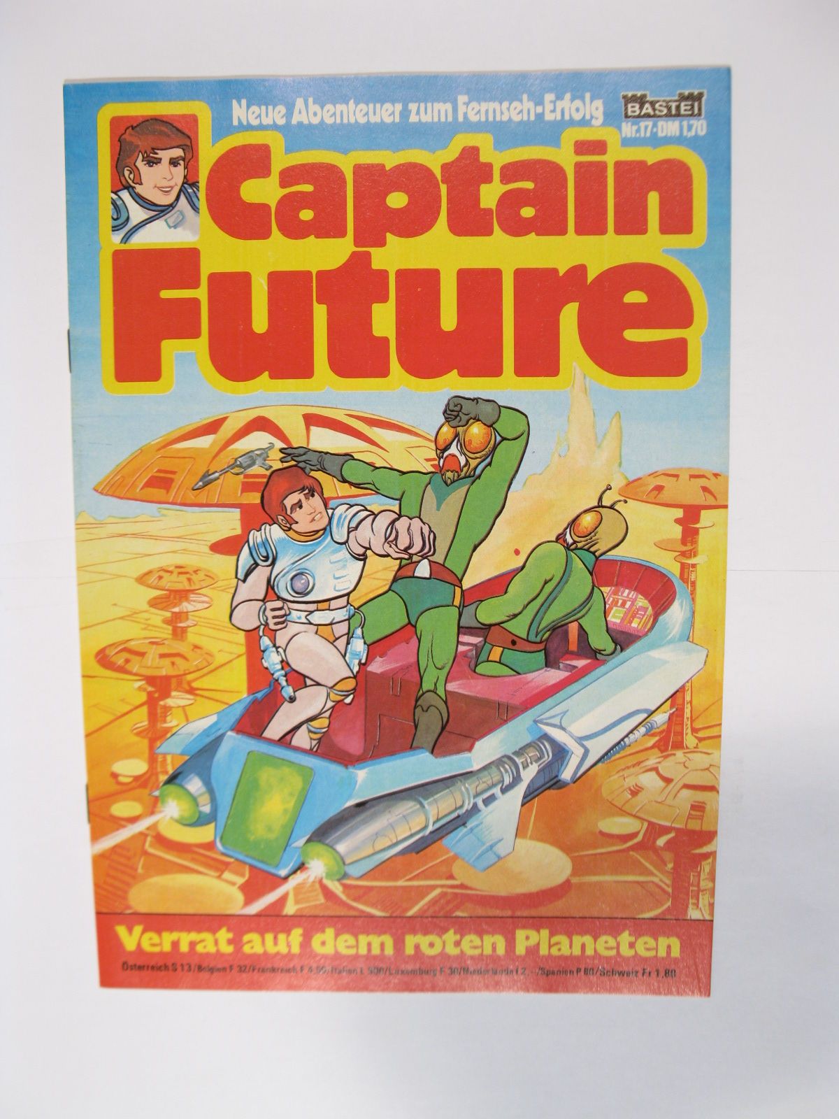 Captain Future Nr.17  Bastei im Zustand (1). 83533