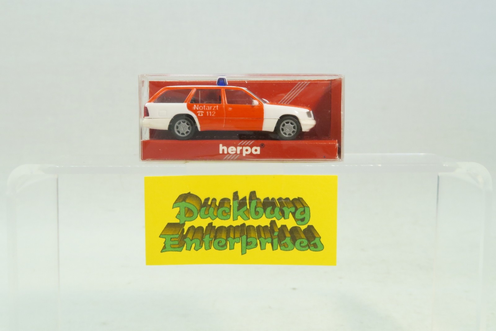 Herpa 042055 Mercedes Benz E 320 Notarzt weiß in OVP 1:87 175409