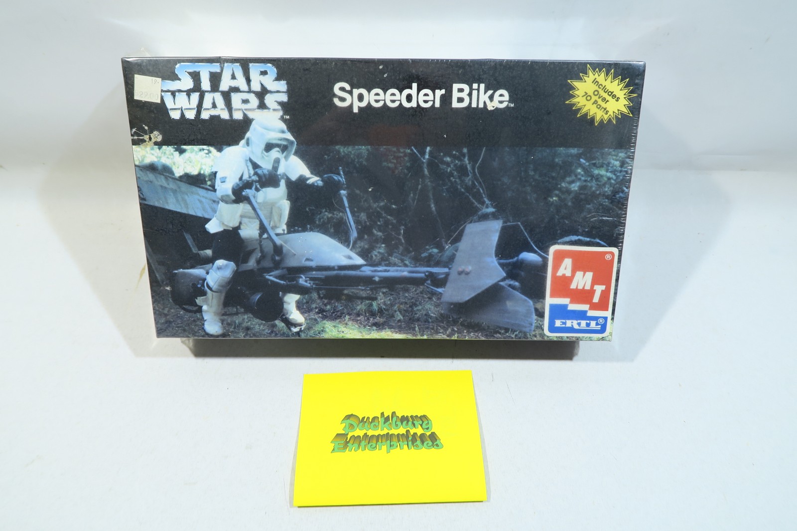 AMT Ertl 8928 Star Wars Speeder Bike mb12221