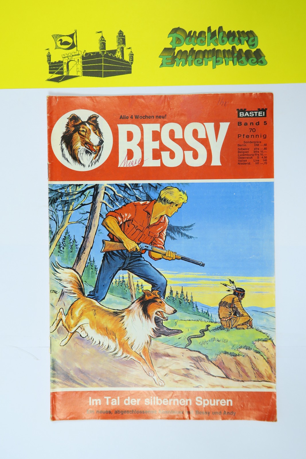 Bessy Comic-Heft Nr.  5  Bastei im Zustand (2-3 NZ). 150789