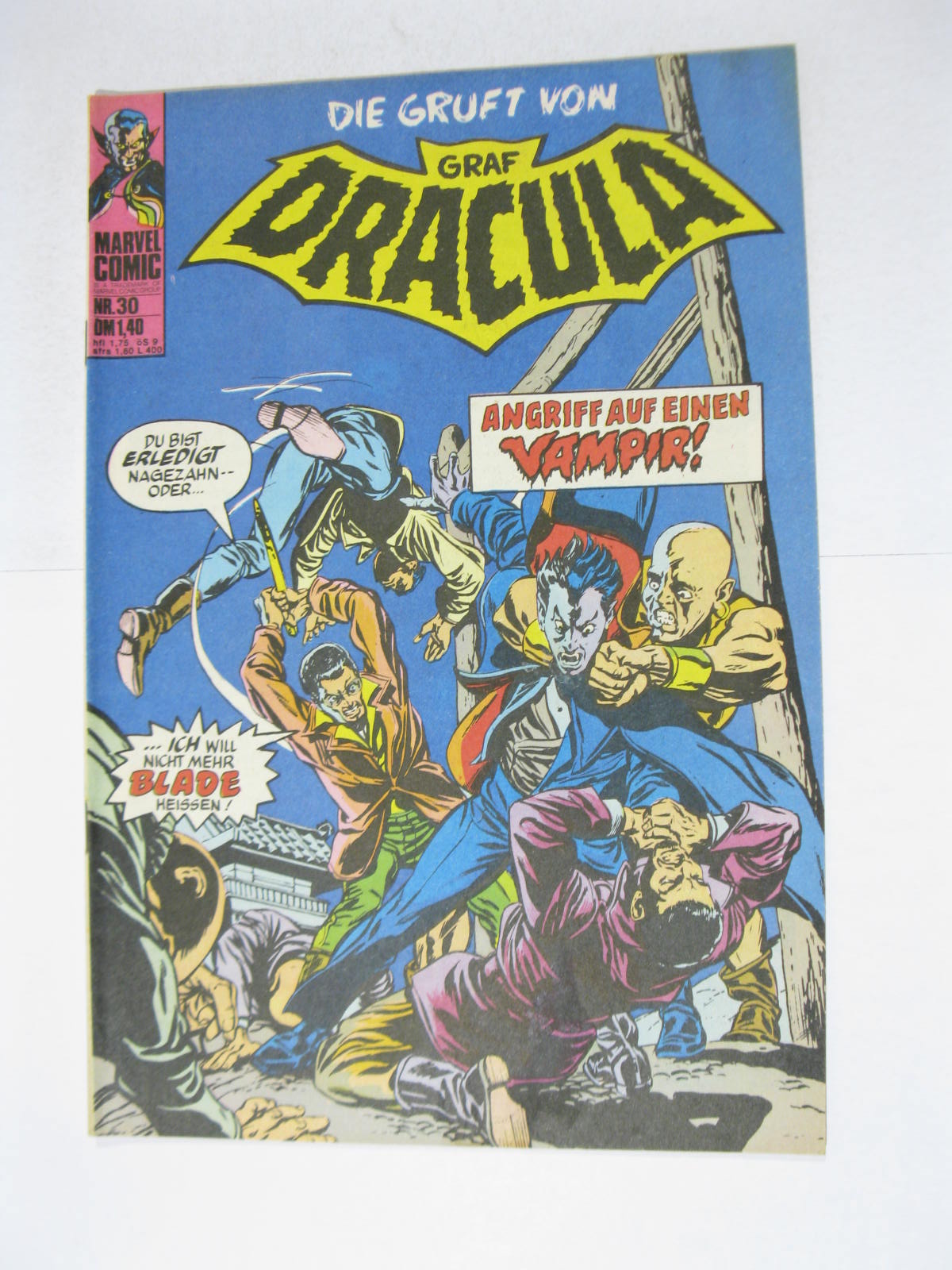 Dracula Nr. 30  Marvel Comic Williams im Z (1/1-2). 124505