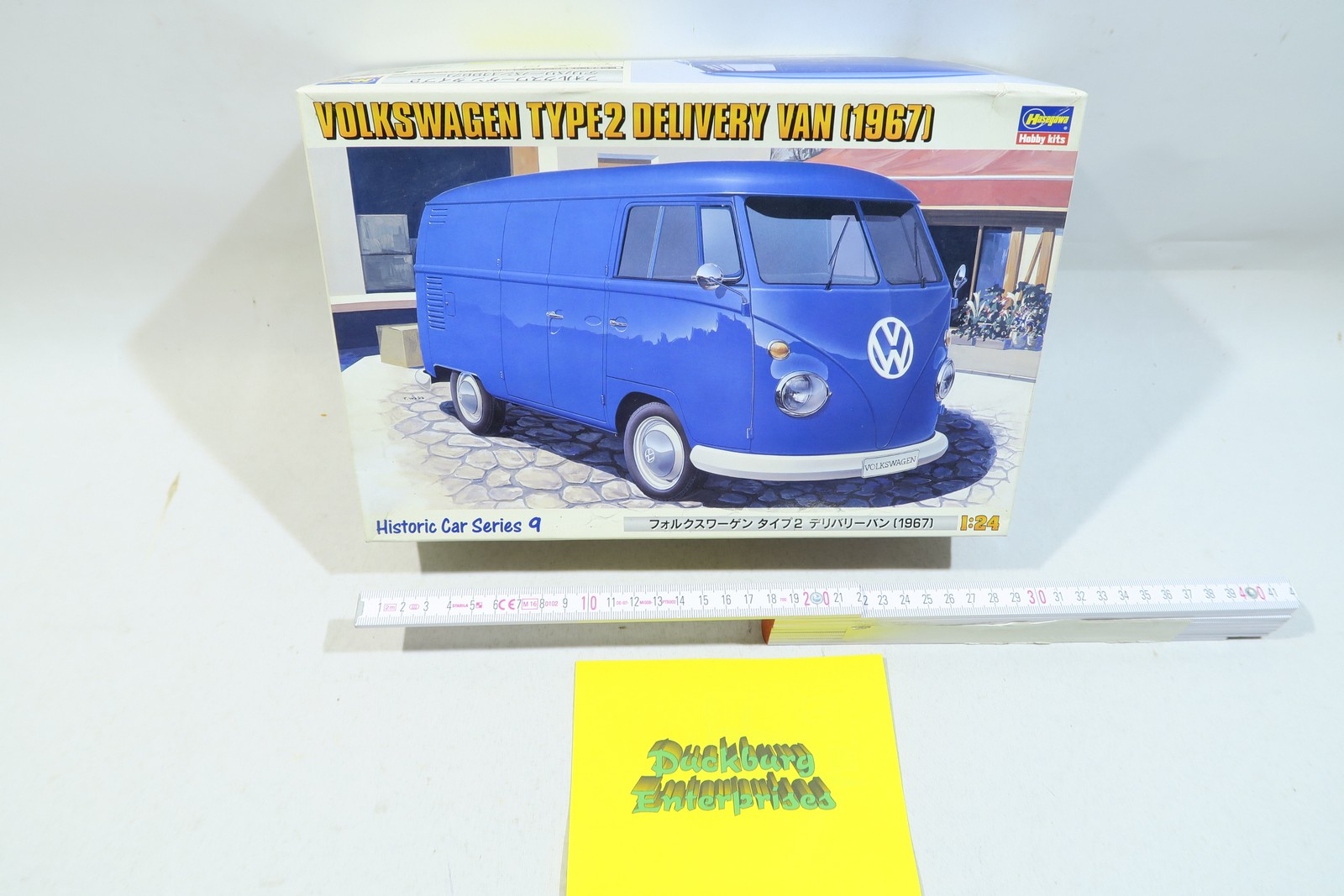 Hasegawa 21209 Volkswagen VW Type 2 Delivery Van 1967 1/24 mb14009