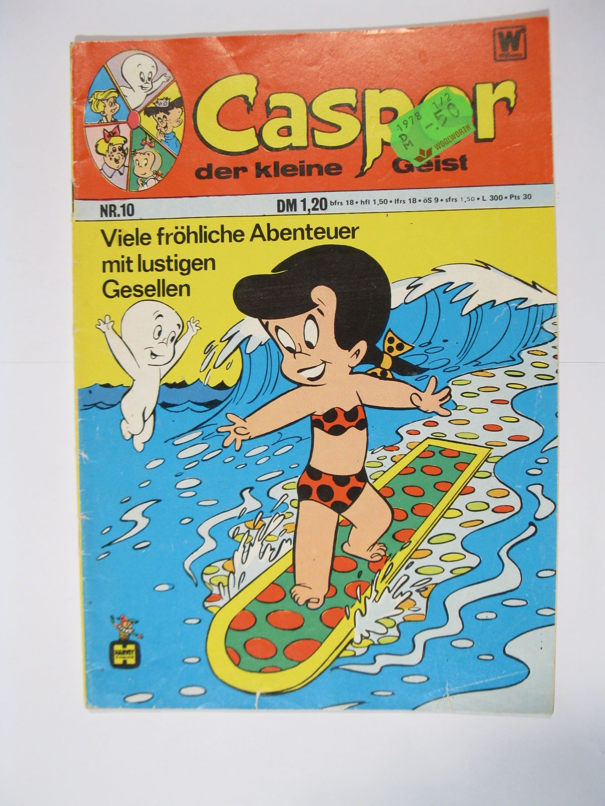 Casper Nr. 10  BSV Verlag im Zustand (2-3). 90895