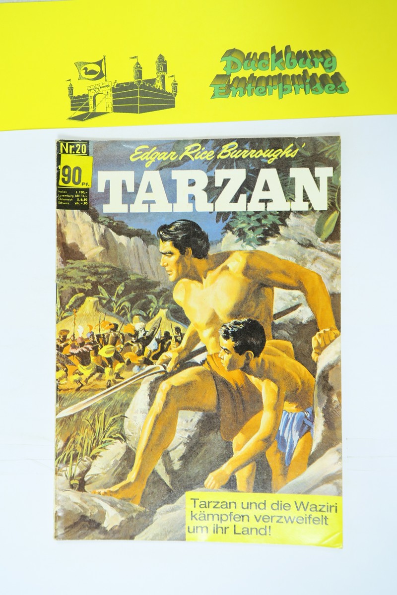 Tarzan Comic Nr.  20  BSV Williams im Zustand (1-2/2). 153643