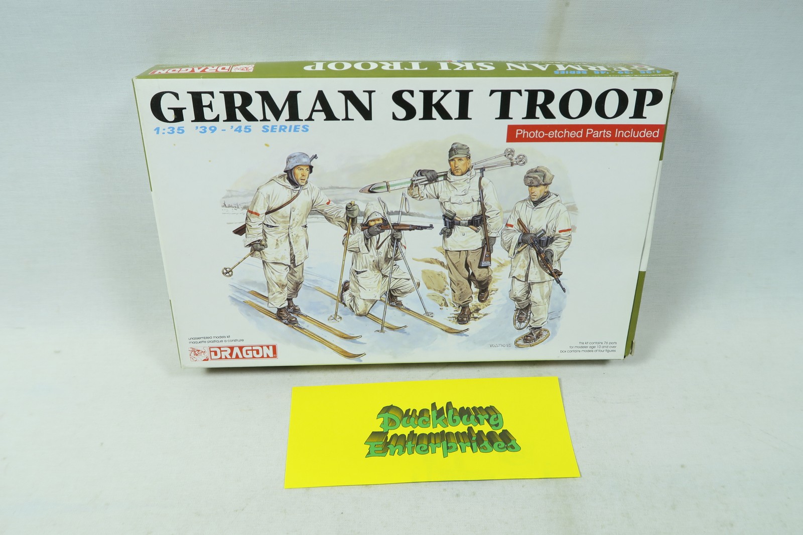 Dragon 6039 German Ski Troop mb14543