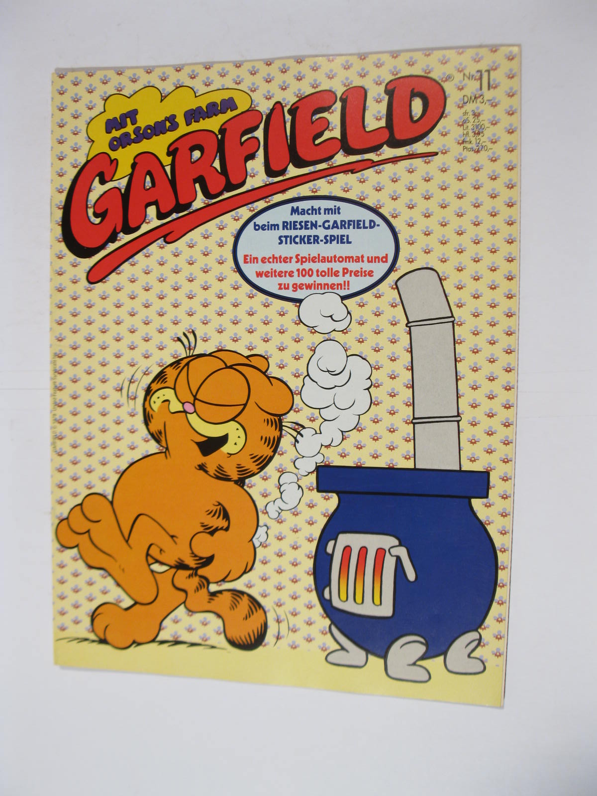 Garfield GbÜ Nr. 1987/11  Bavaria Vlg. im Z (0-1). 111247