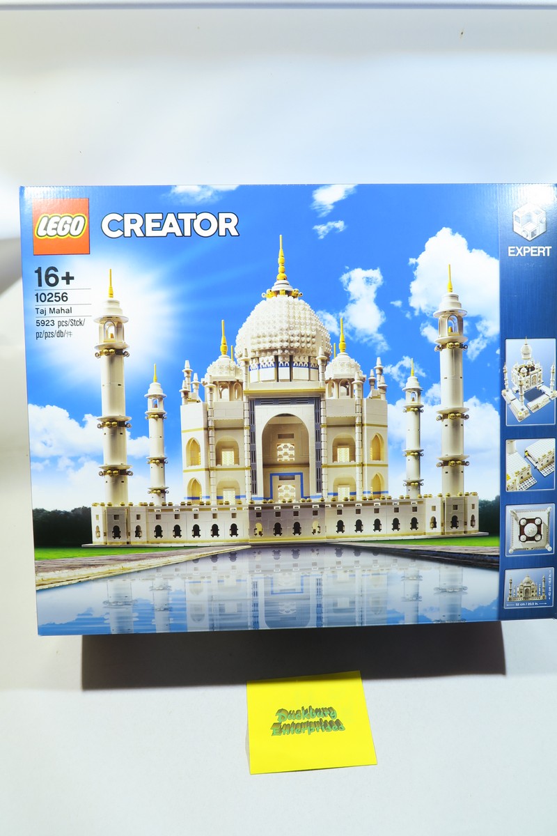 Lego 10256 Creator Taj Mahal MIB / in OVP L3197