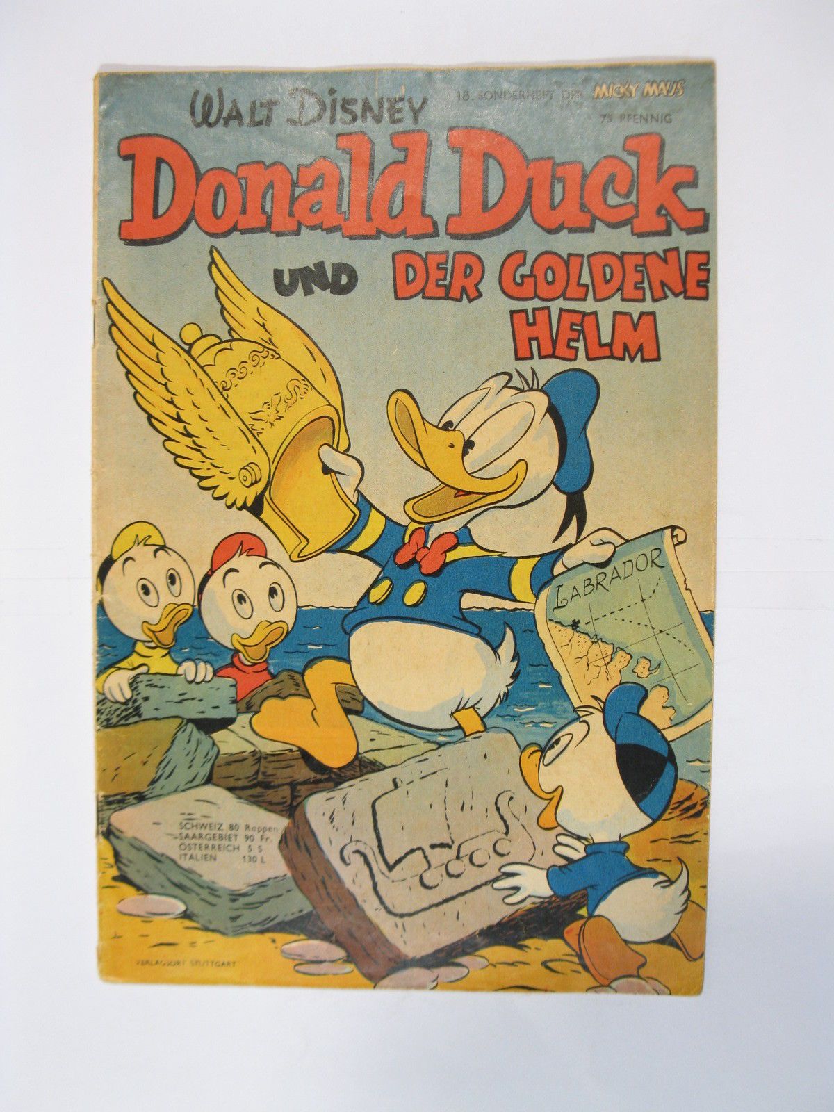 Micky Maus Sonderheft Nr. 18   Donald / Barks  im Zustand (2/2-3) Ehapa 57994