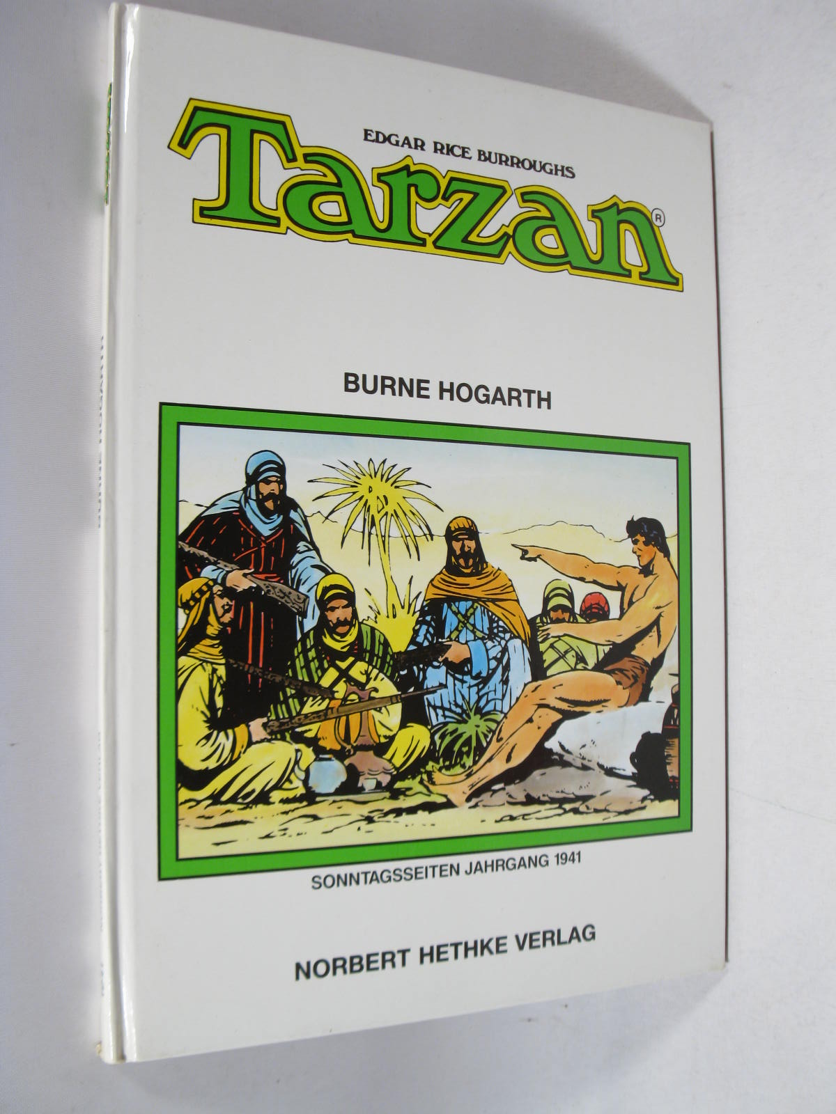 Tarzan Hardcover 1941  Hethke Vlg. im Zustand (1-2). 122941
