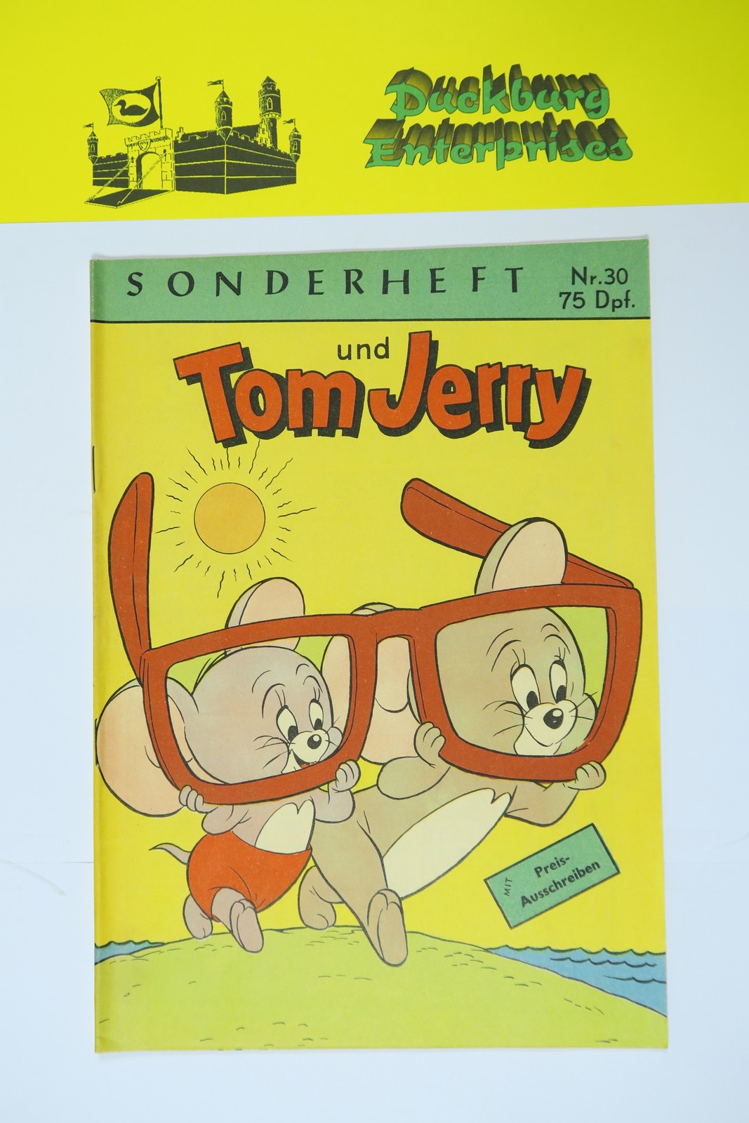 Tom und Jerry Sonderheft Nr.    30  Semrau Verlag im Zustand (2). 145863