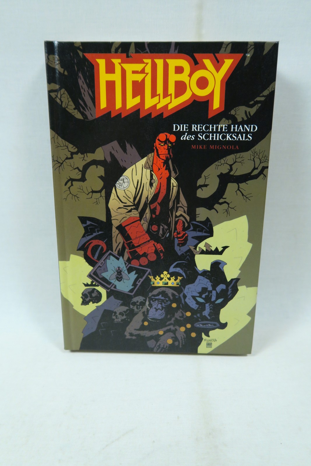 Hellboy Nr. 5 - die rechte Hand des Schicksals HC Comic  Cross Cult  im Z (1/1-2).137049