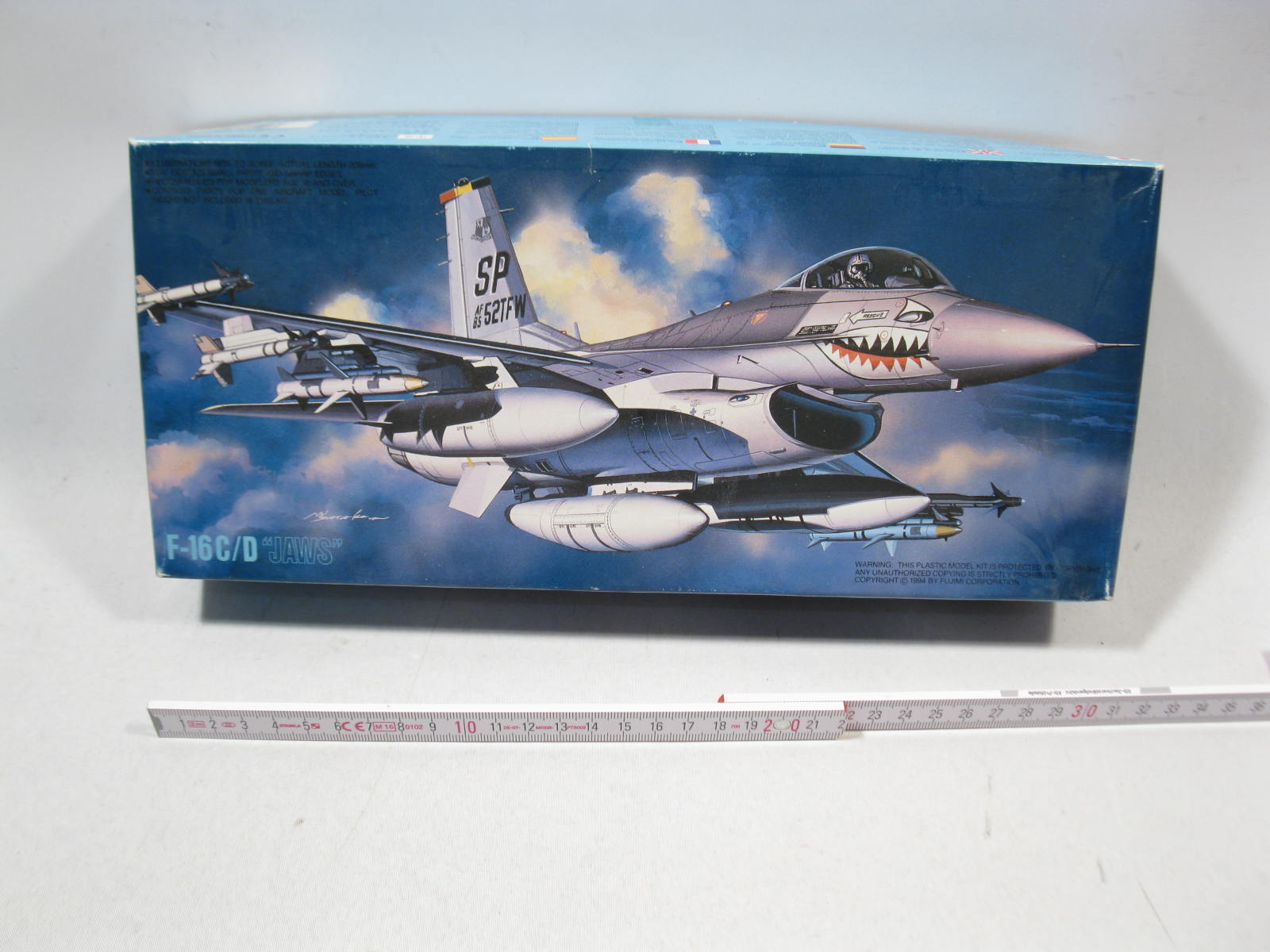 Fujimi 35147 F-16 C/D JAWS  1:72  sealed in Box mb9089