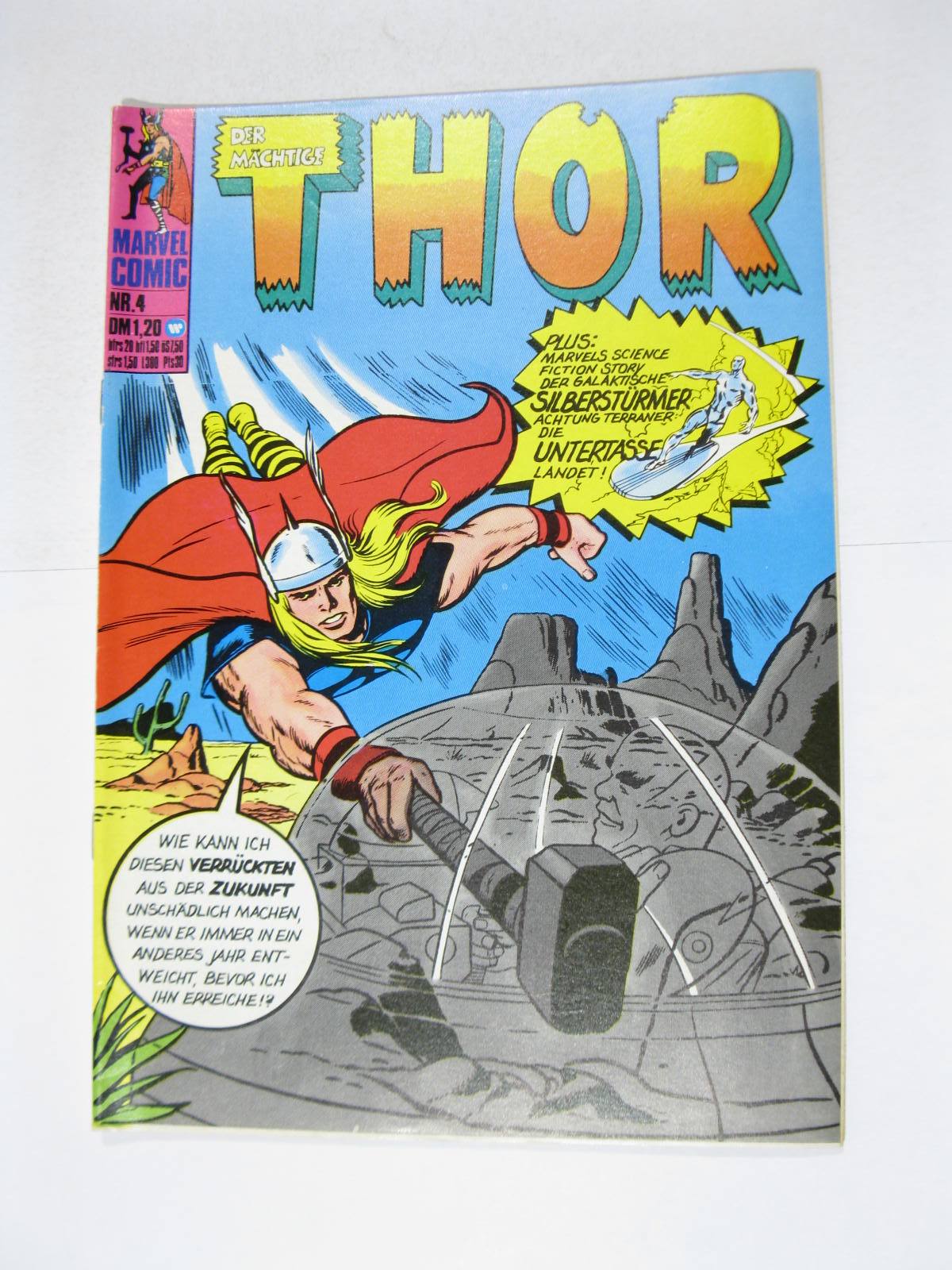 Thor Nr.  4  Marvel Comic Williams im Z (1/1-2). 124401