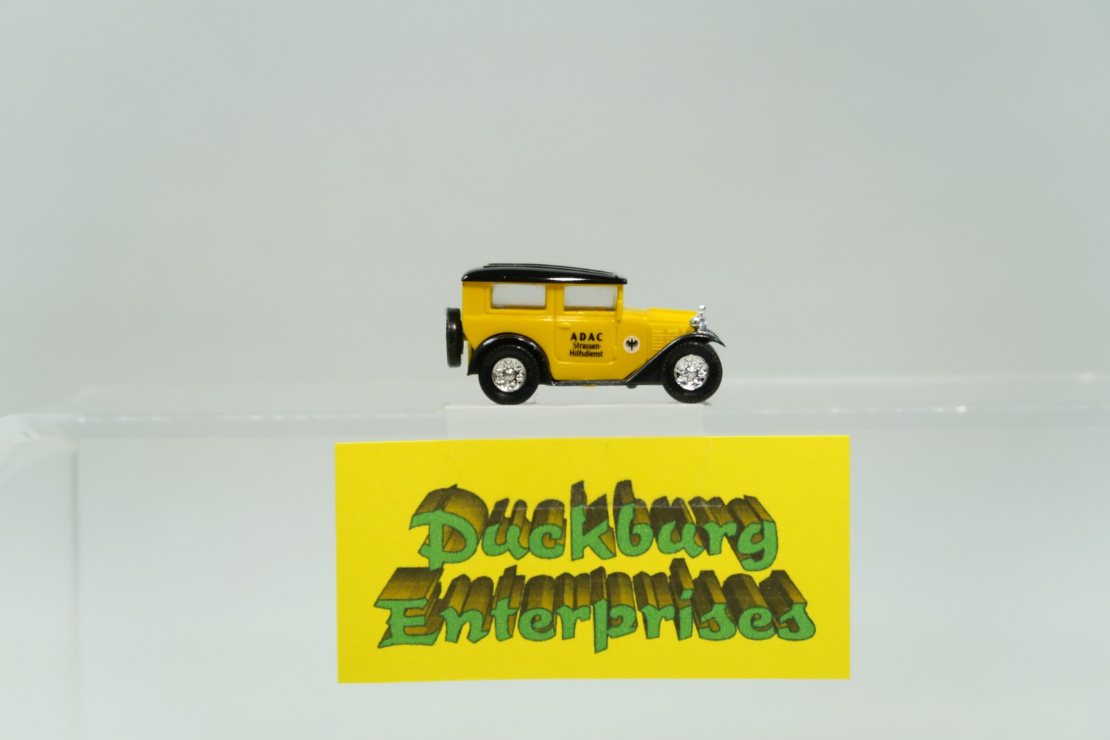 Brekina 1:87 1521 BMW Dixi ADAC Straßen Hilfsdienst Logo gelb in OVP 174015