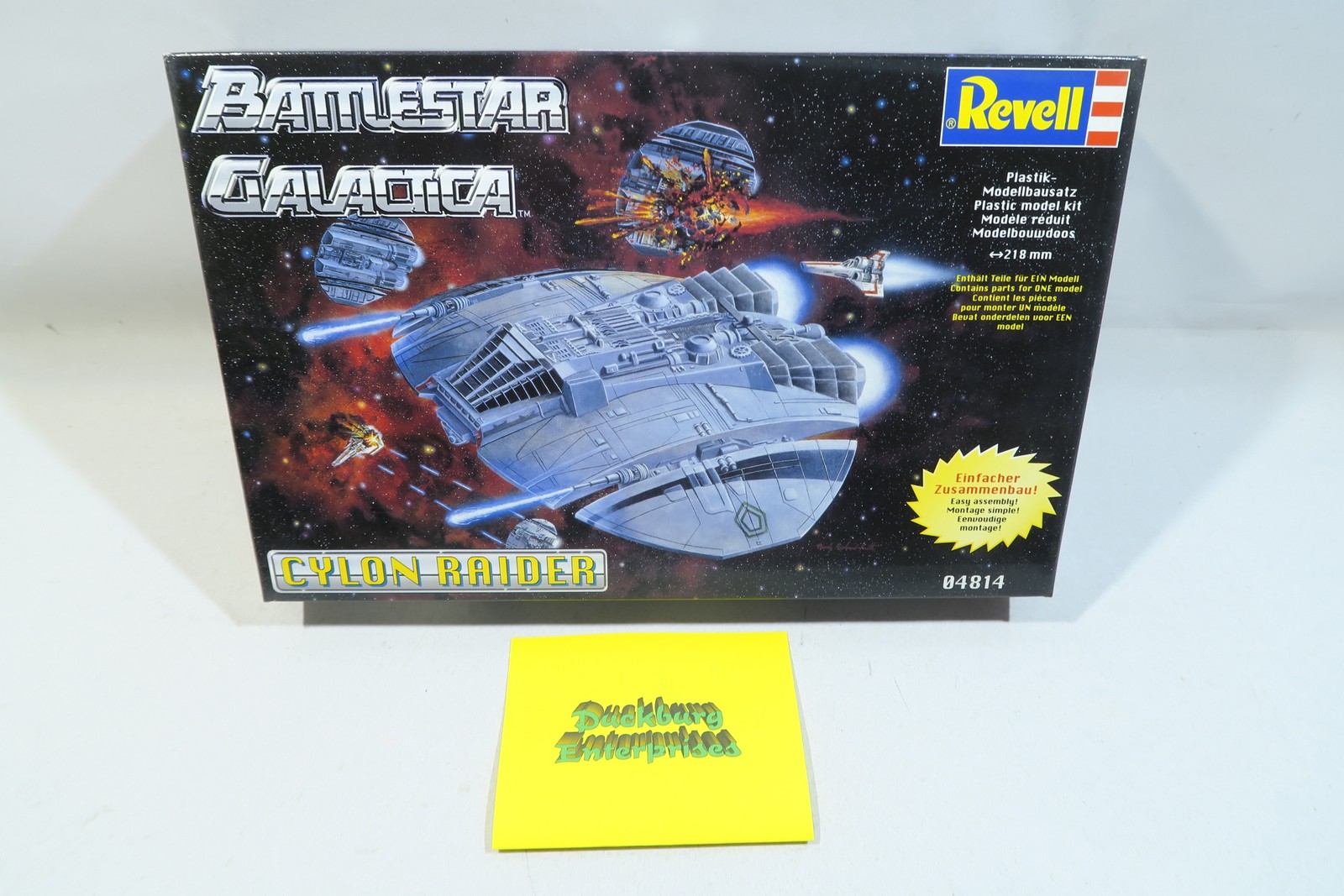 Revell 04814 Battlestar Galactica Cylon Raider mb12245