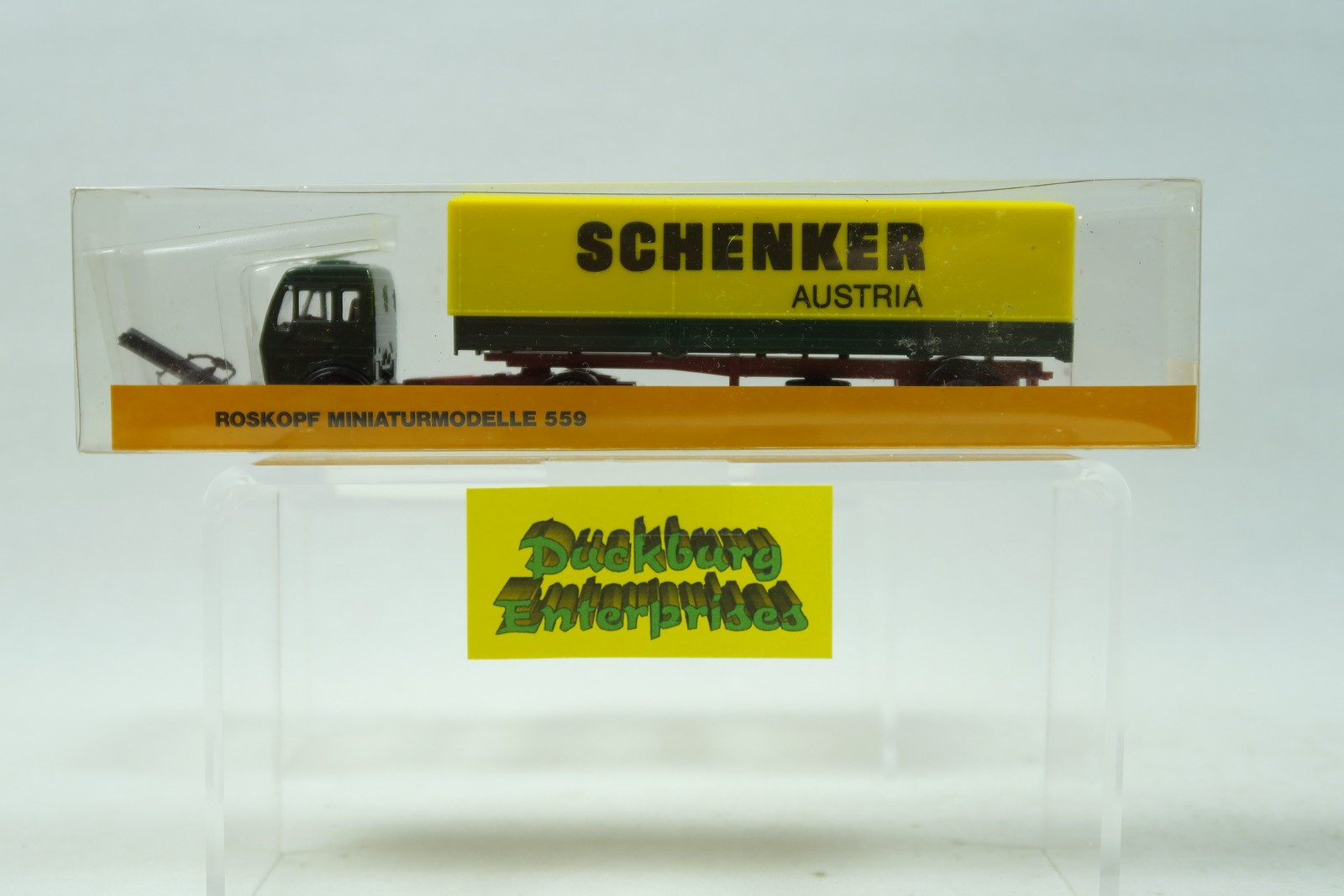 Roskopf 559 Mercedes Sattelzug Schenker Austria in OVP 1:87 172659