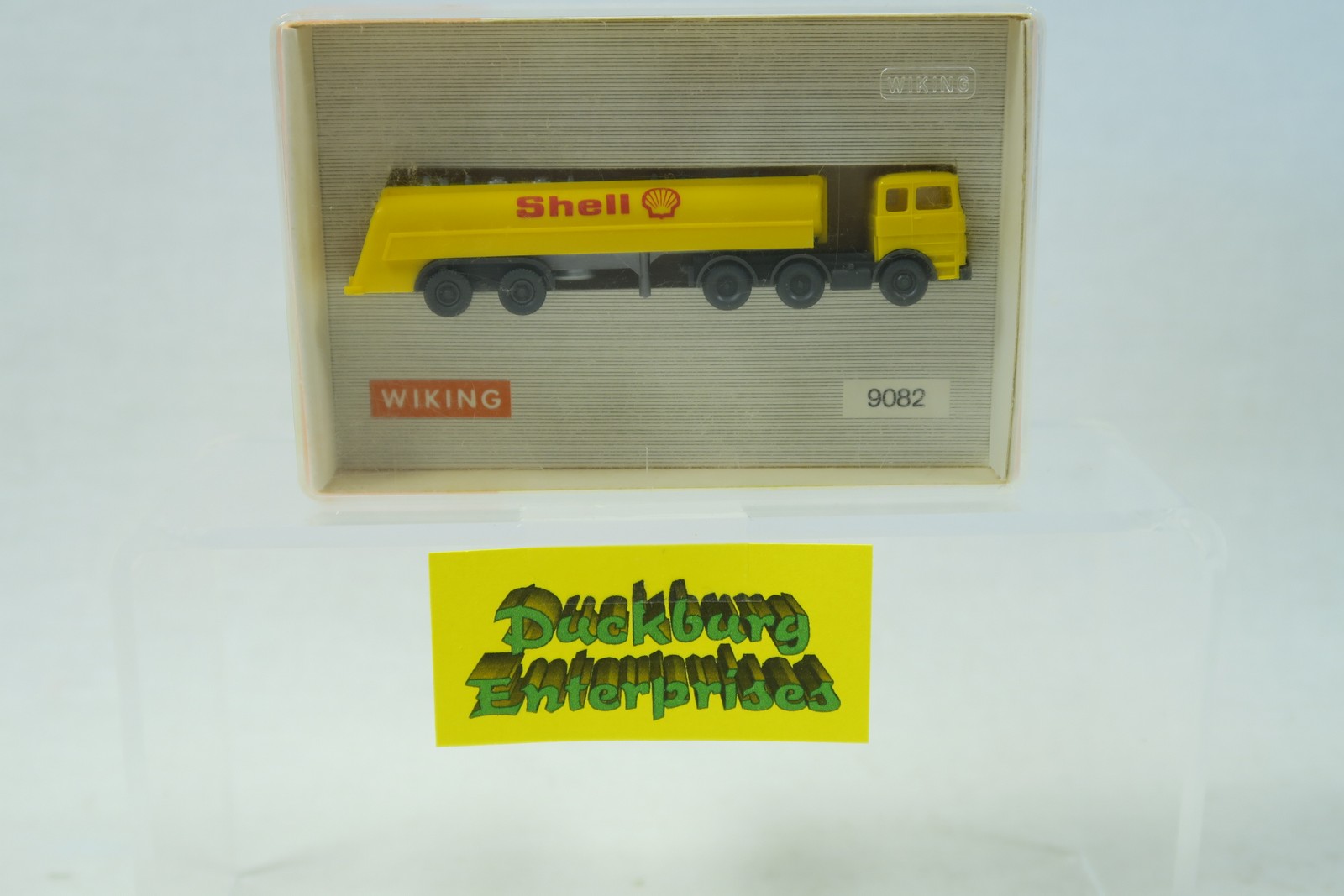 Wiking 1:160 LKW 9082 Mercedes Benz Shell Tankzug in OVP 168733