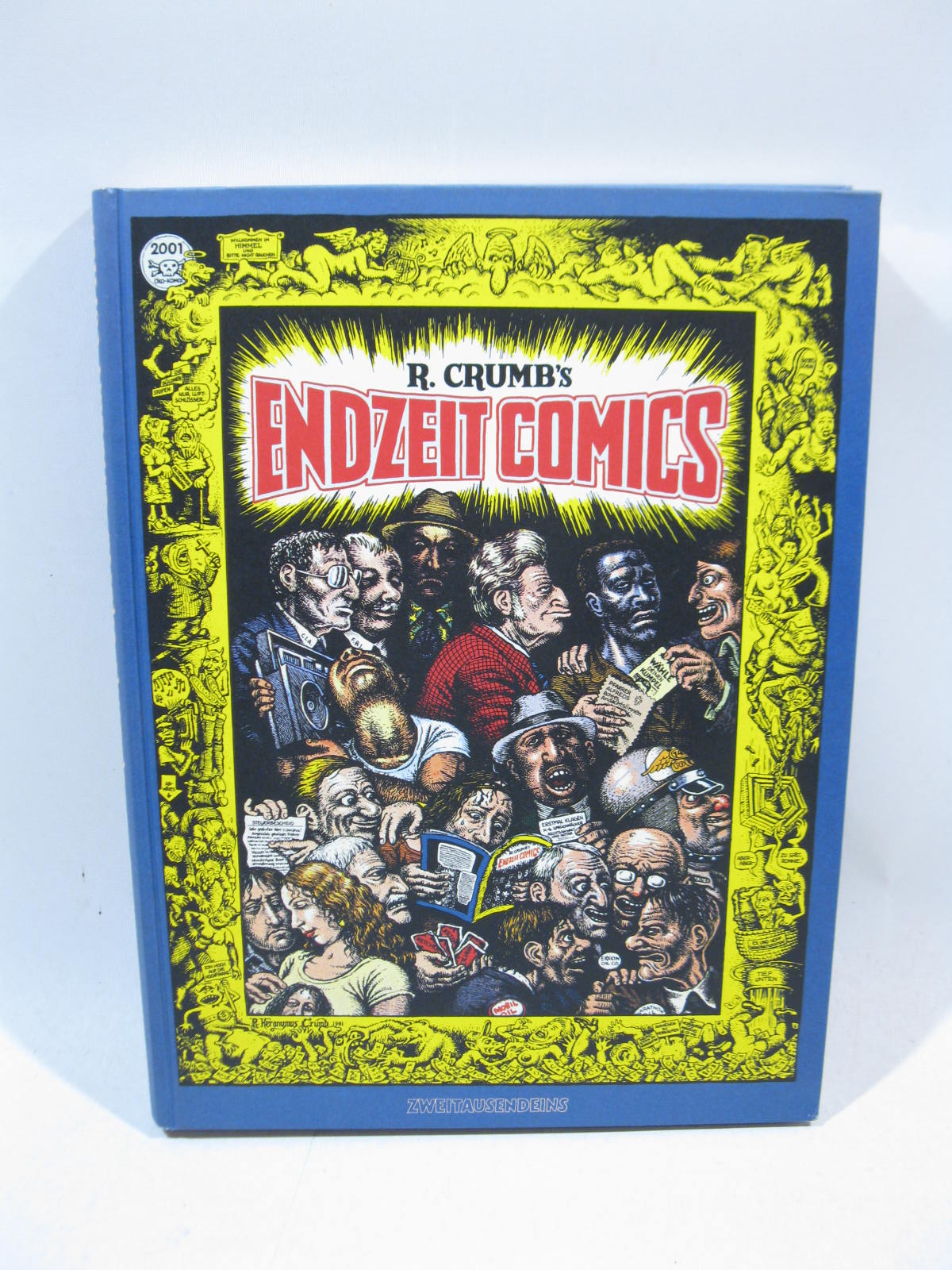 Endzeit Comics HC v. Robert Crumb Zweitausendeins im Z (1). 132551