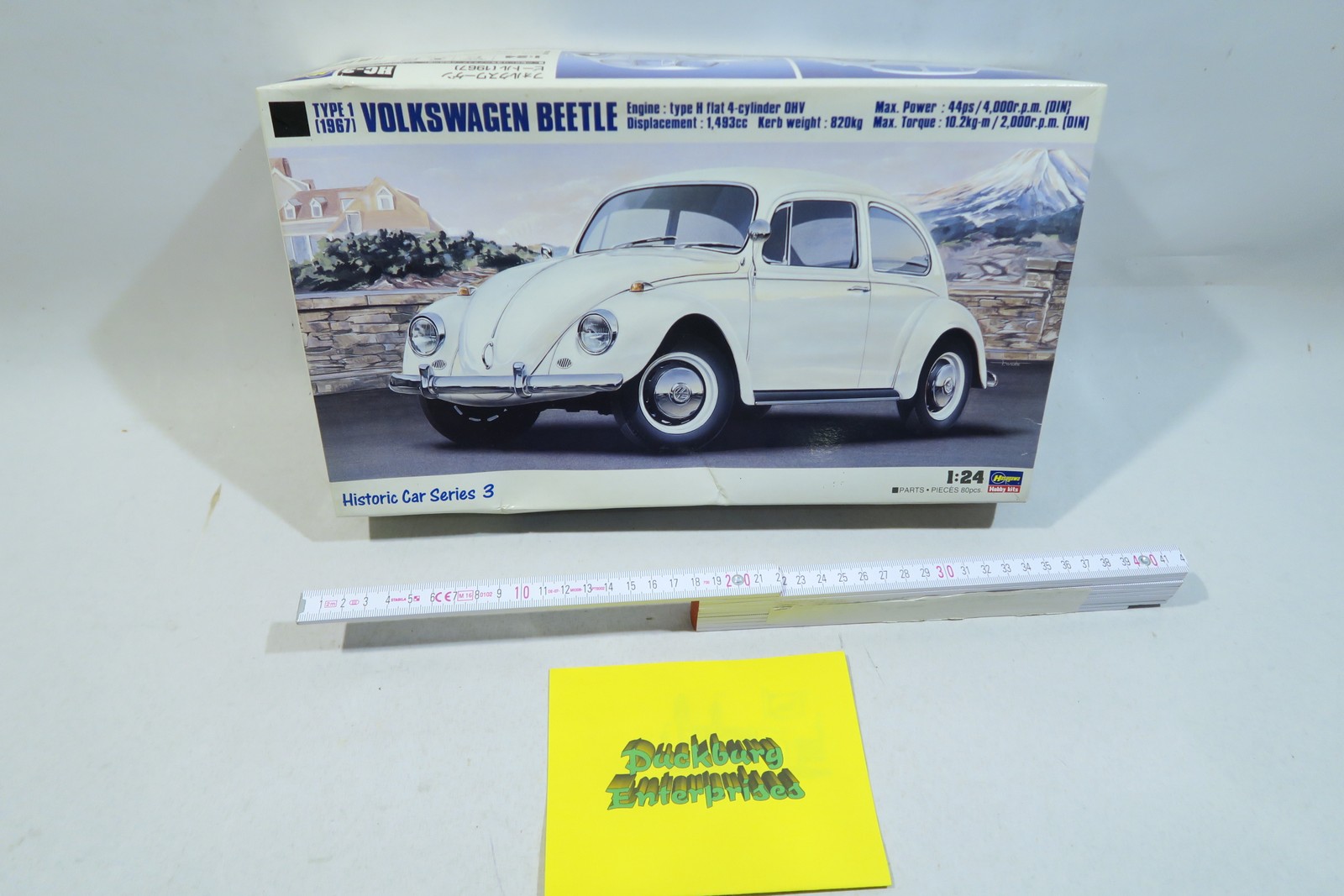 Hasegawa 21203 Volkswagen VW Käfer Beetle Type 1  1967  1/24 mb14037