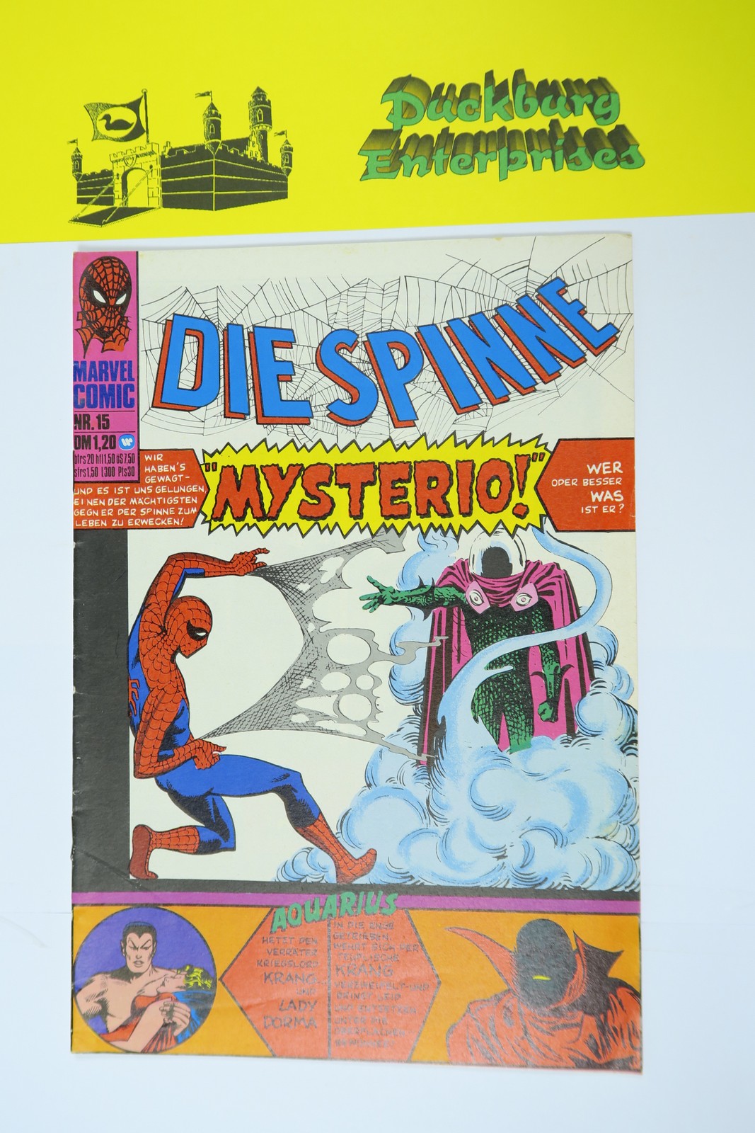 Spinne Nr.  15  Marvel Williams im Zustand (1-2). 150353