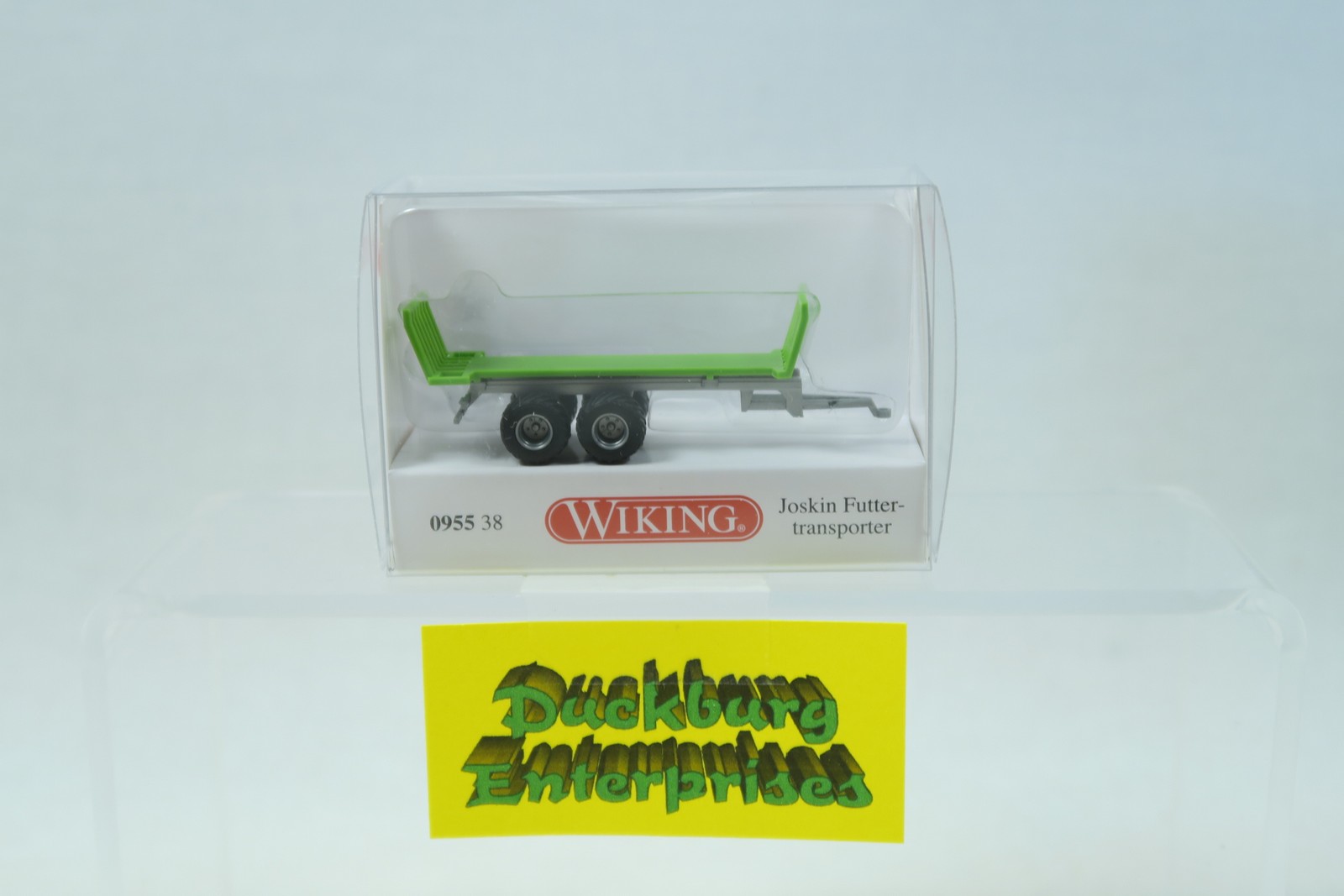 Wiking 095538 Joskin Futtertransporter grün in OVP 1:160 166303