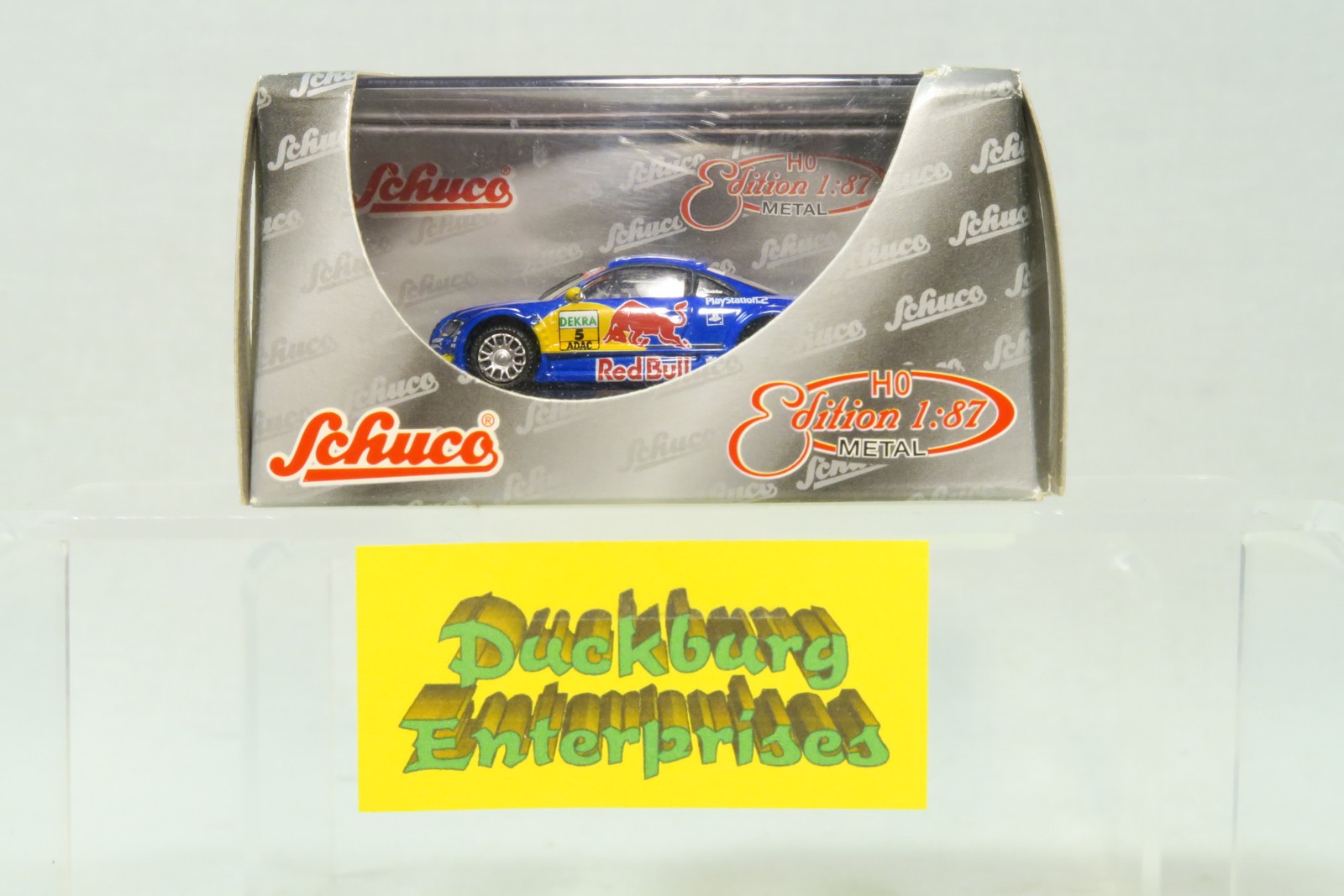 Schuco 1:87 PKW 21767 Audi TT R 2003 Abt  Red Bull #5 in OVP 185197