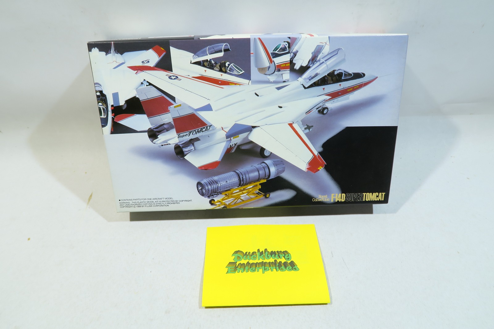 Fujimi 34002 Grumman F 14D Supertomcat Royal Coll. 1:72 mb12353