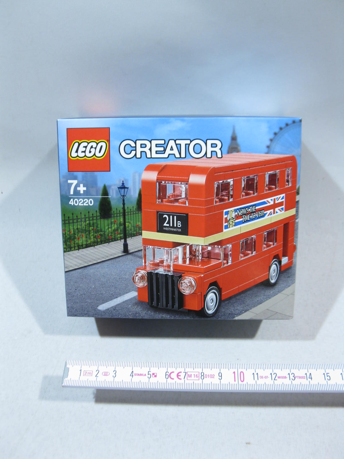 Lego Creator Mini 40220  London Bus  MIB / in OVP L2833