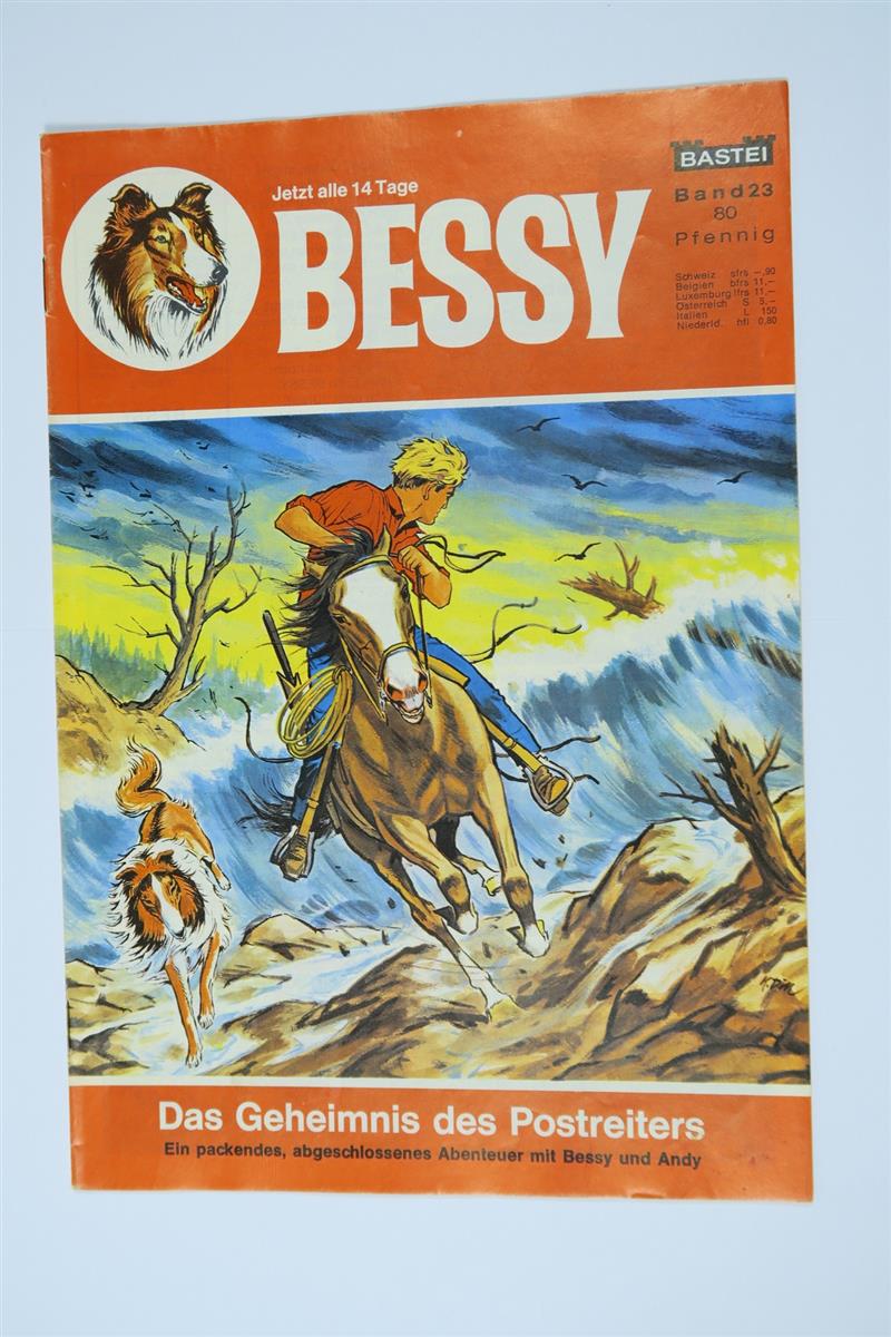 Bessy Comic-Heft Nr. 23  Bastei im Zustand (1). 141719