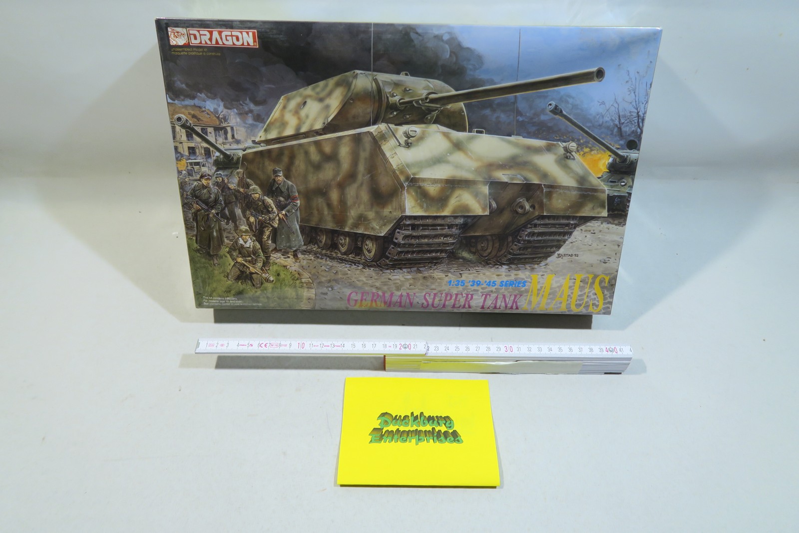 Dragon 6007 German Super Tank Maus 1:35 mb13009